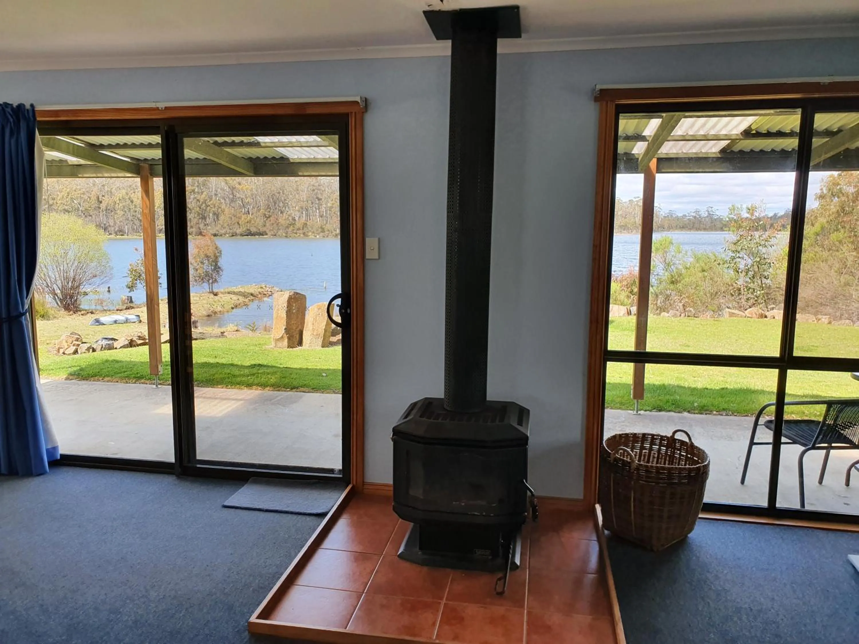 flat iron in Lake Yalleena Nature Retreat