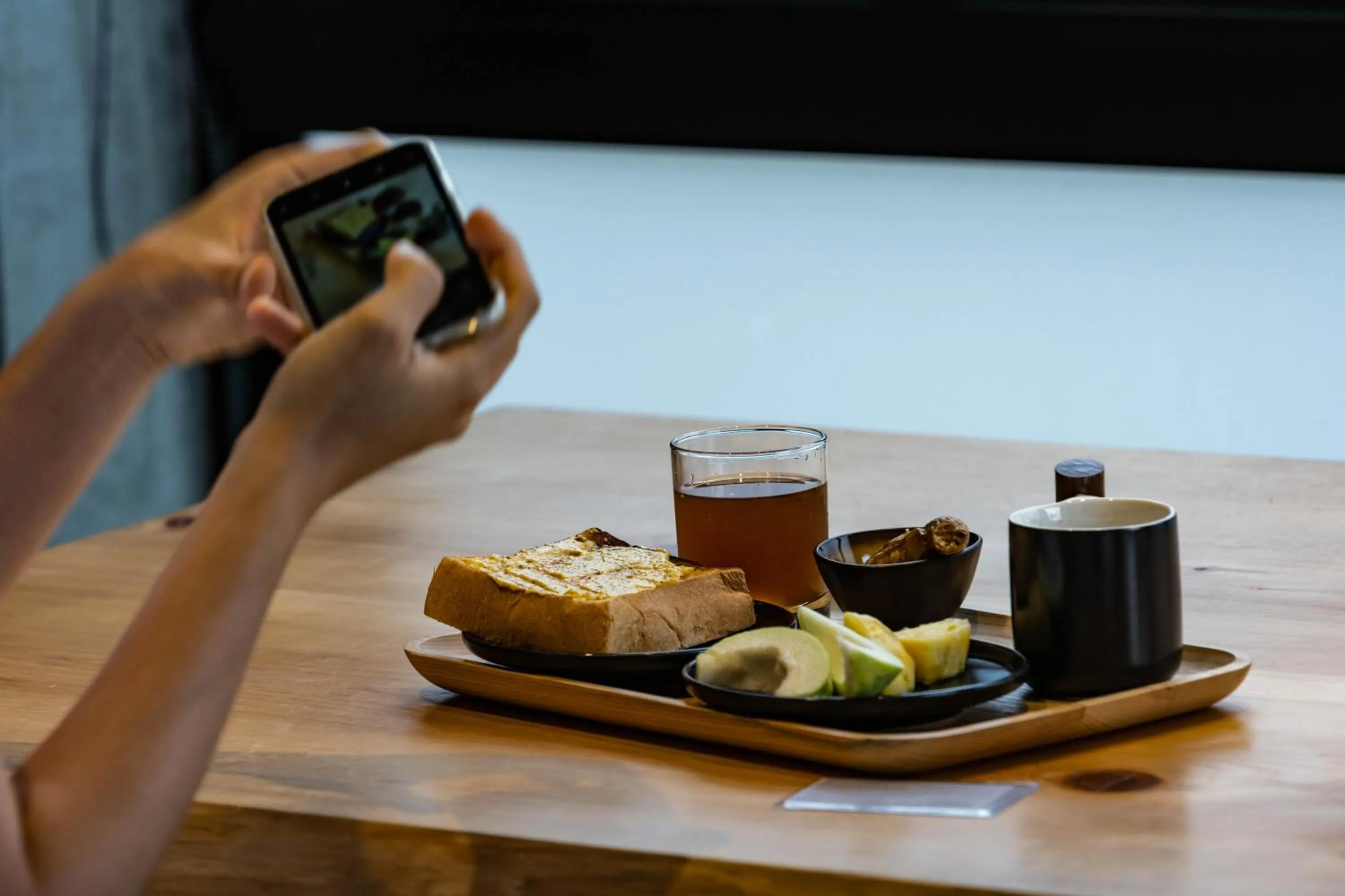 Breakfast in Sleeping Inn