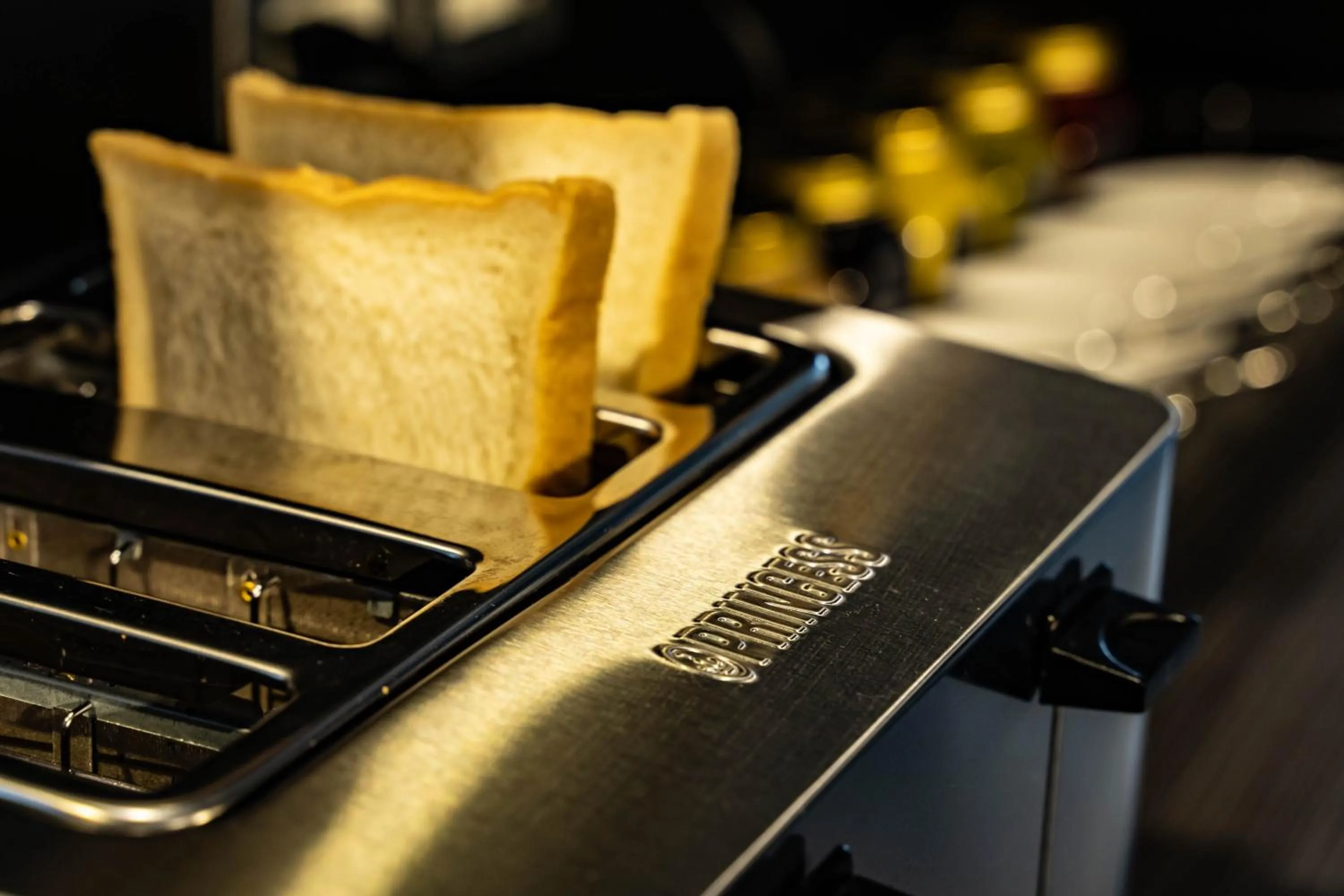 Breakfast in Sleeping Inn