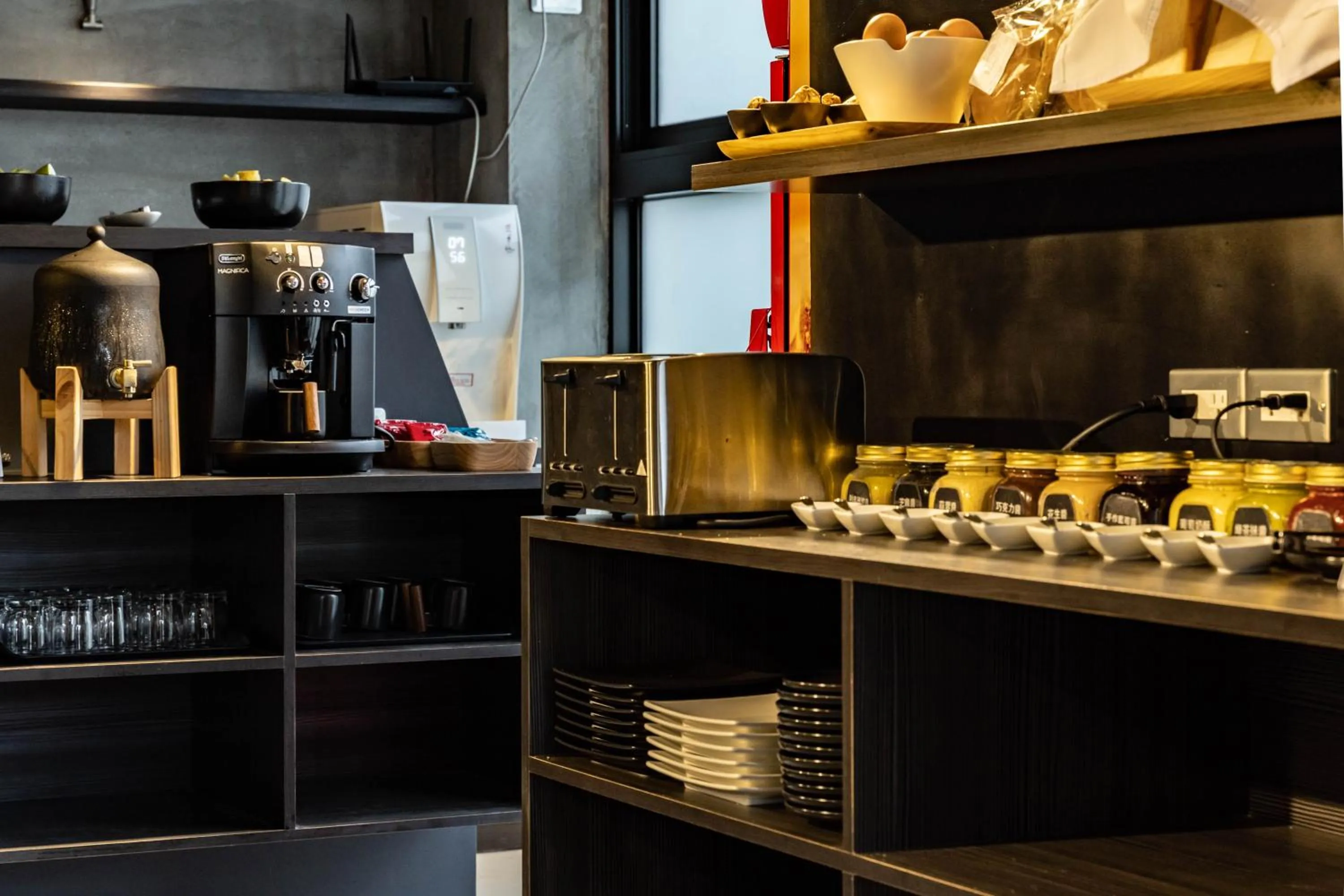 Breakfast in Sleeping Inn