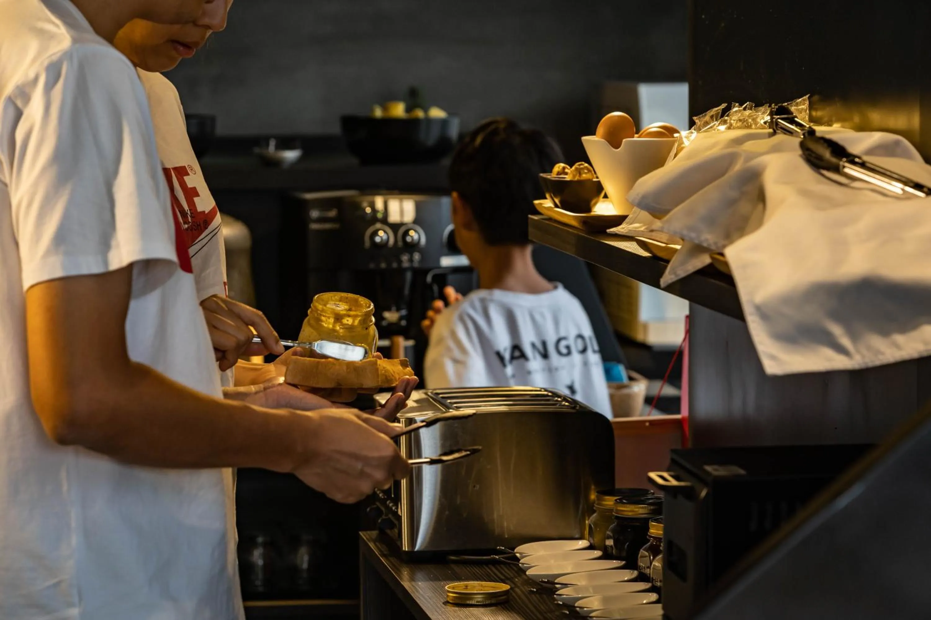 Breakfast in Sleeping Inn