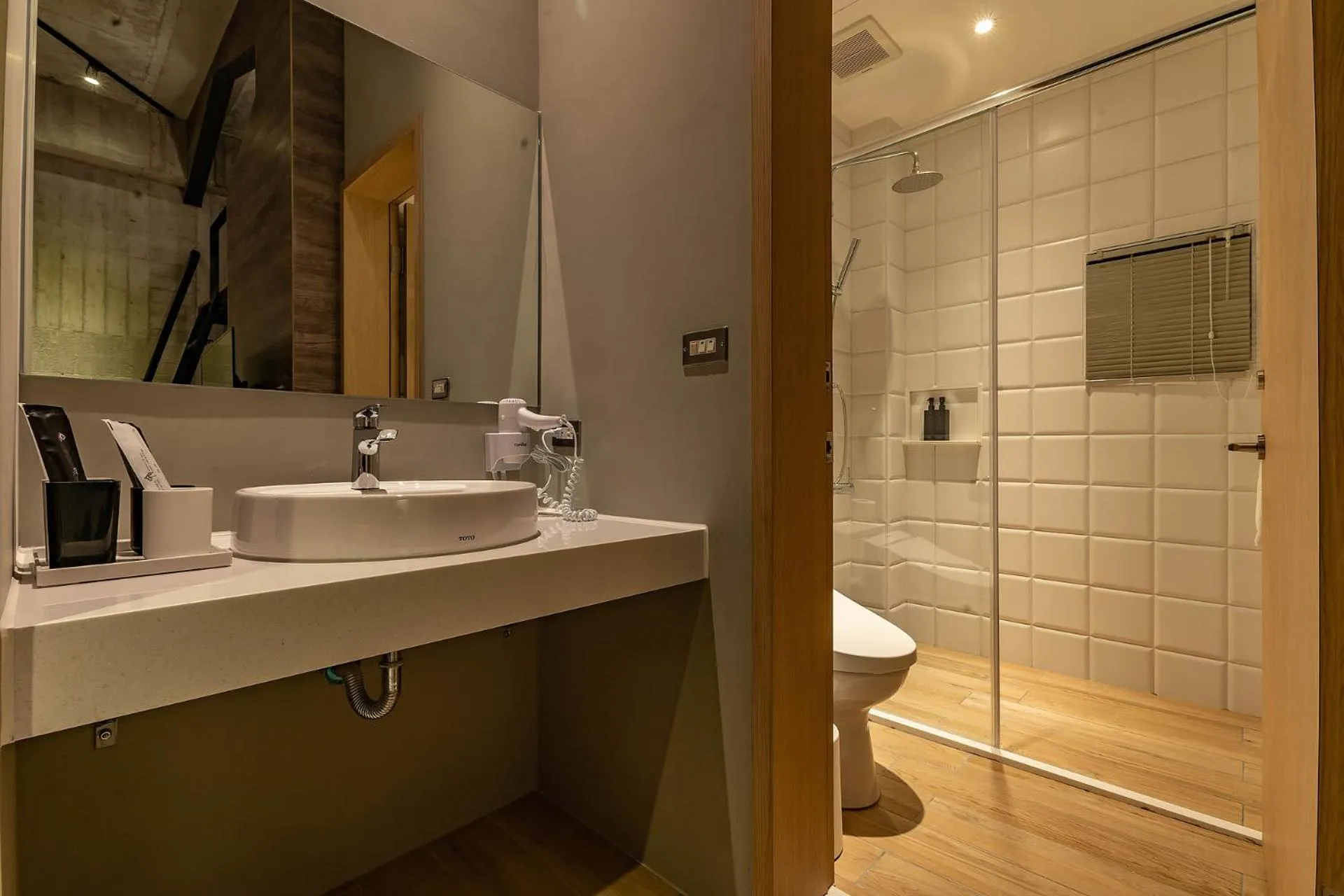 Bathroom in Sleeping Inn