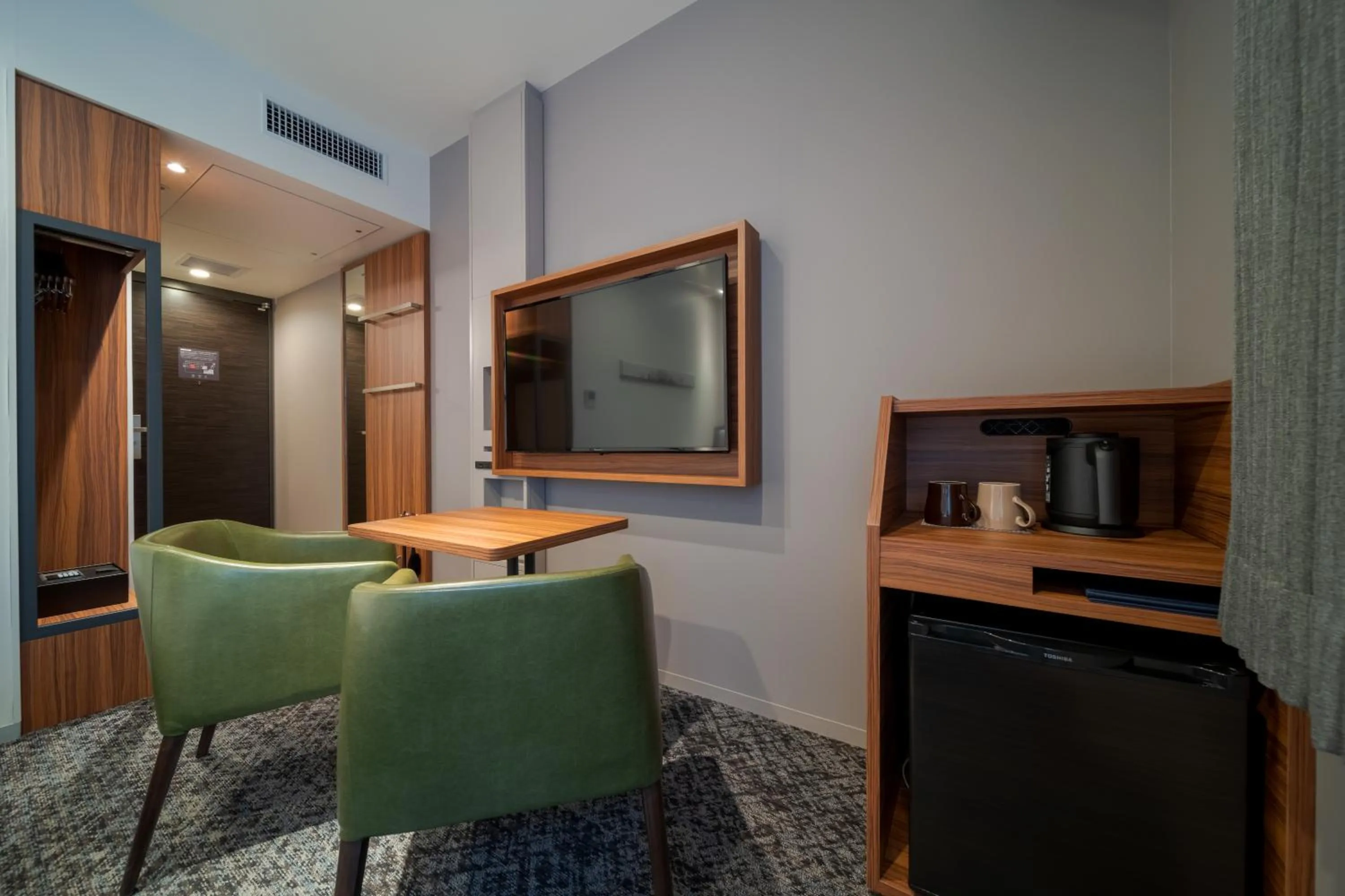 Photo of the whole room in Via Inn Prime Osaka Kyobashi