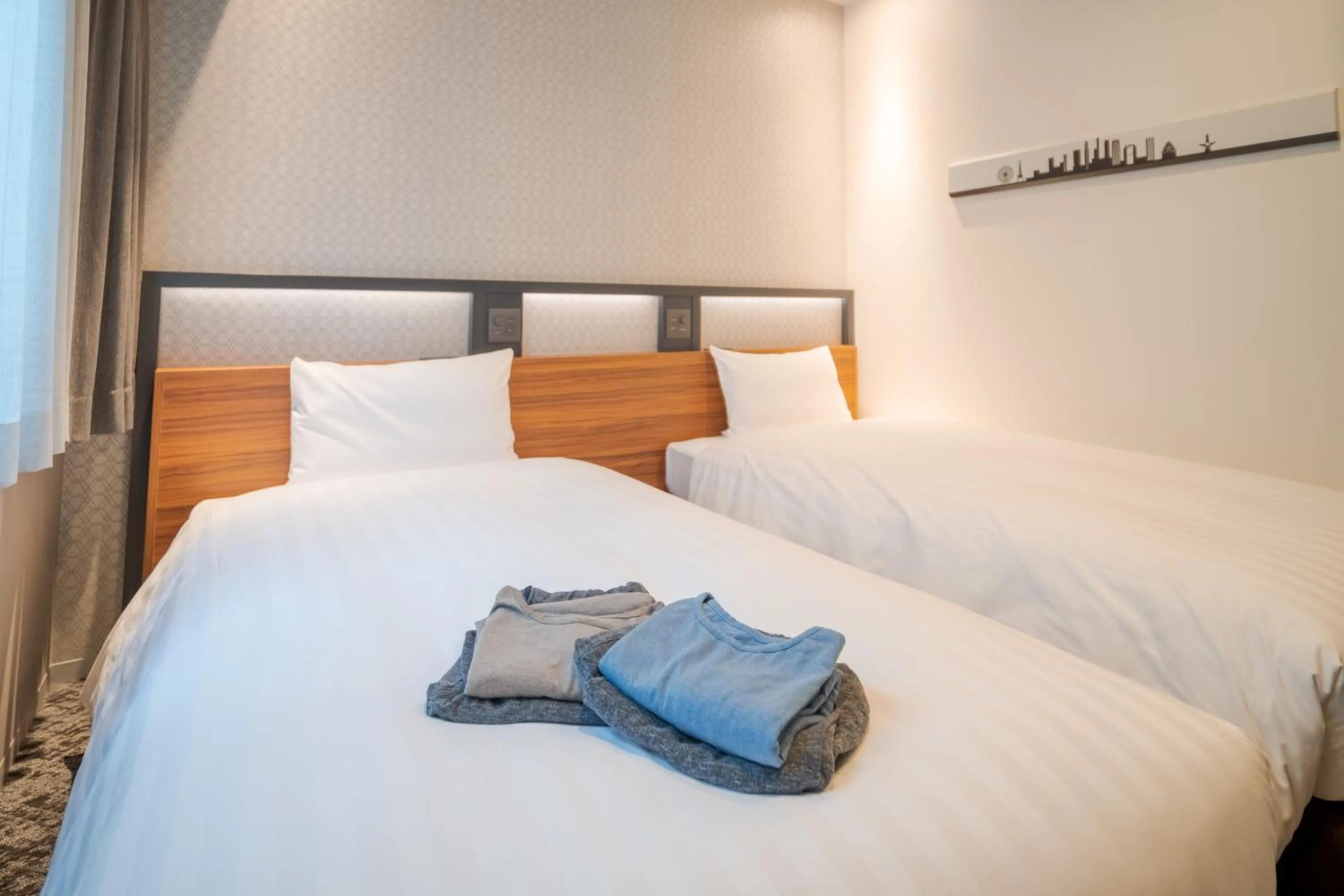 Photo of the whole room, Bed in Via Inn Prime Osaka Kyobashi