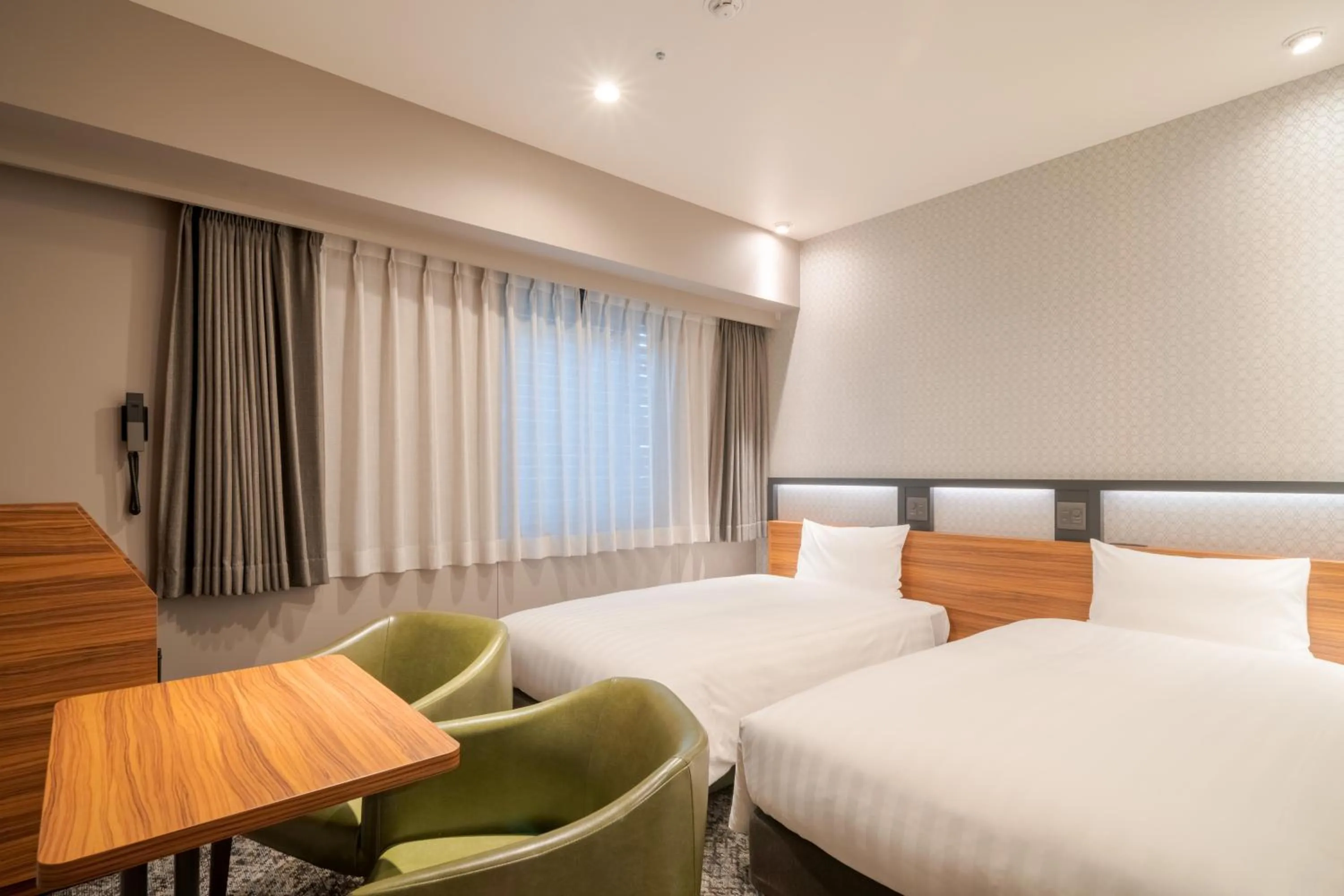 Photo of the whole room, Bed in Via Inn Prime Osaka Kyobashi