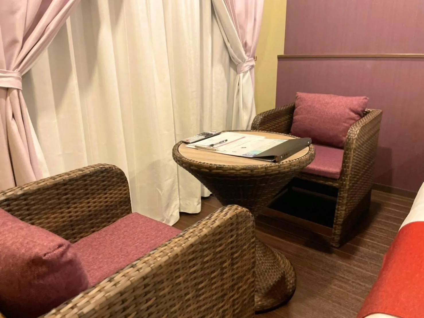 hair dresser in HOTEL Fit in Miyakojima