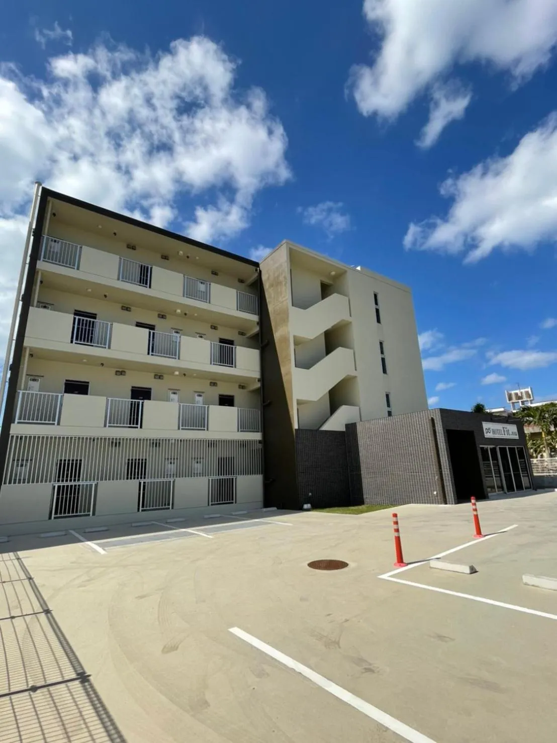 Facade/entrance in HOTEL Fit in Miyakojima