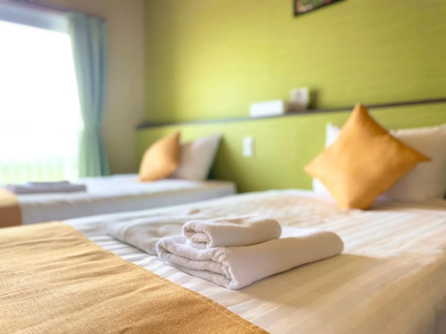 Bedroom in HOTEL Fit in Miyakojima