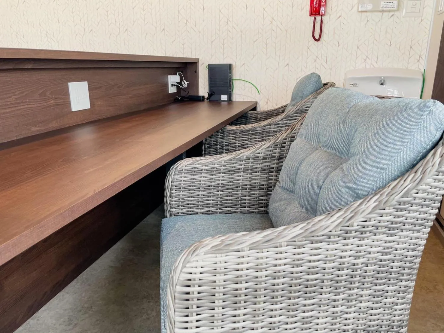 Lobby or reception in HOTEL Fit in Miyakojima