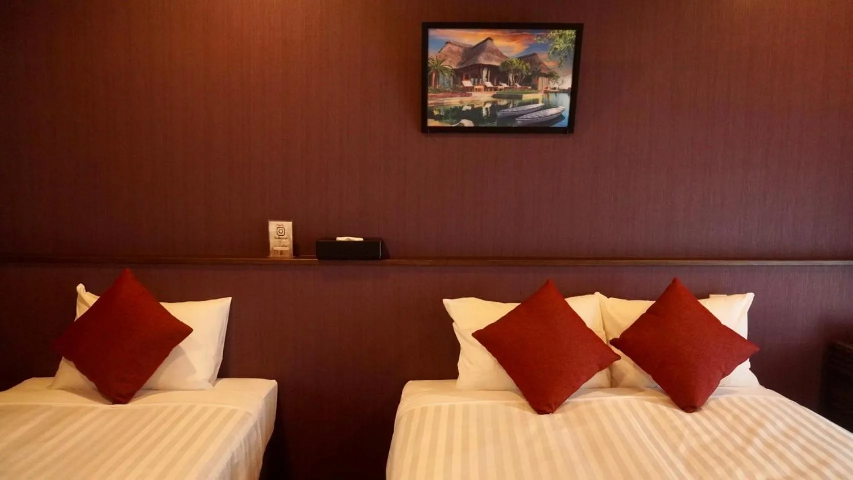 Bedroom in HOTEL Fit in Miyakojima