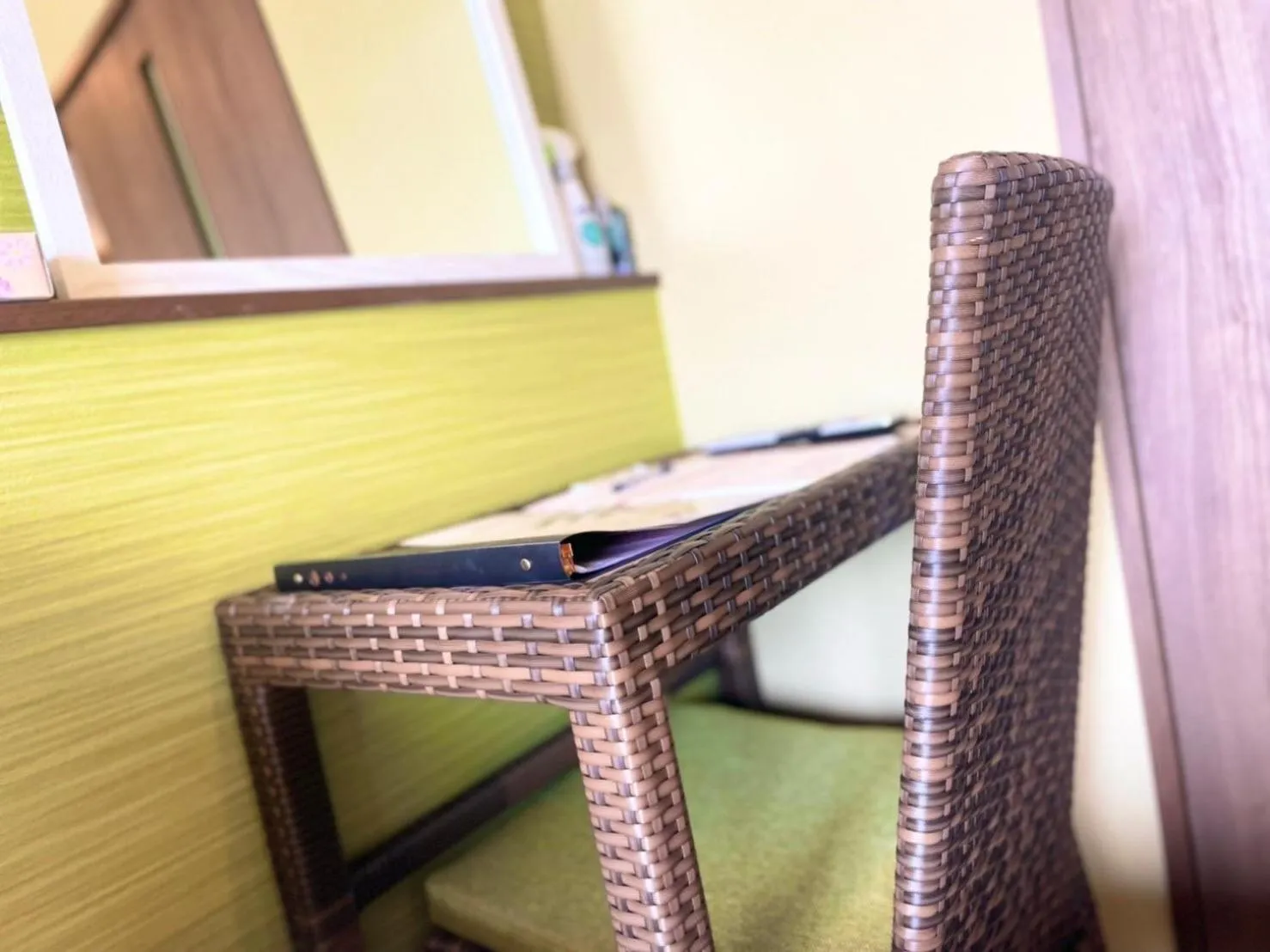 hair dresser in HOTEL Fit in Miyakojima