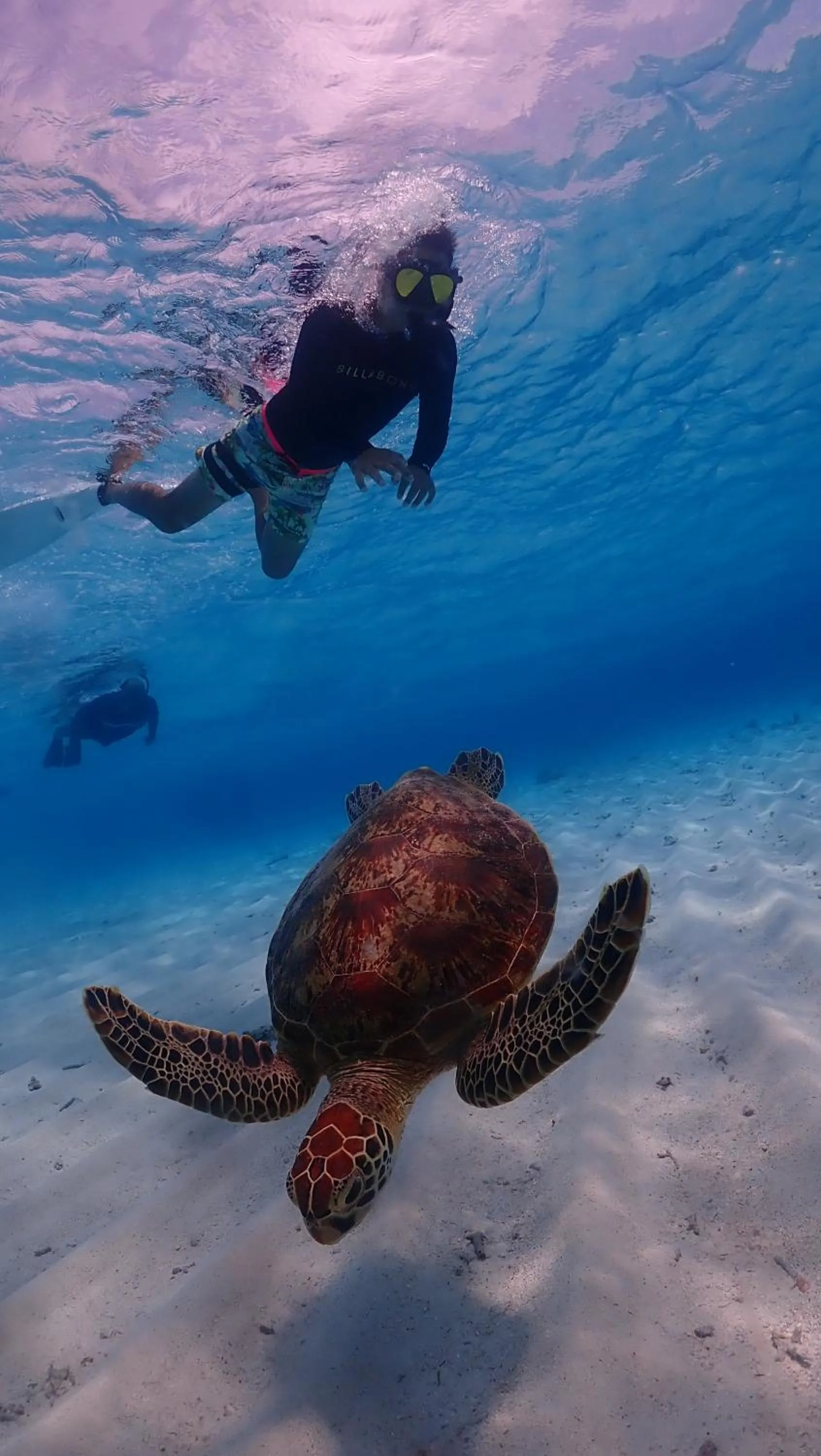 Snorkeling in HOTEL Fit in Miyakojima