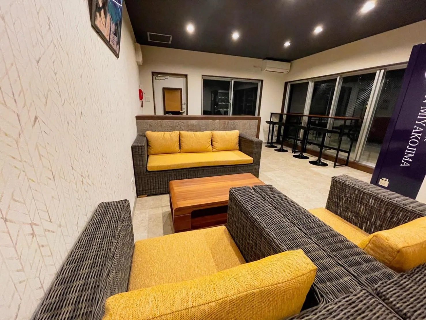 Lobby or reception in HOTEL Fit in Miyakojima