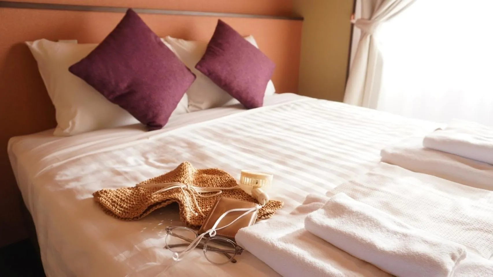 Bedroom in HOTEL Fit in Miyakojima