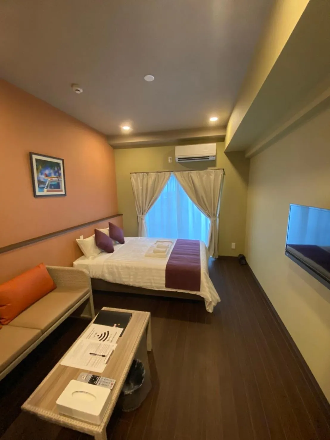 Bedroom in HOTEL Fit in Miyakojima