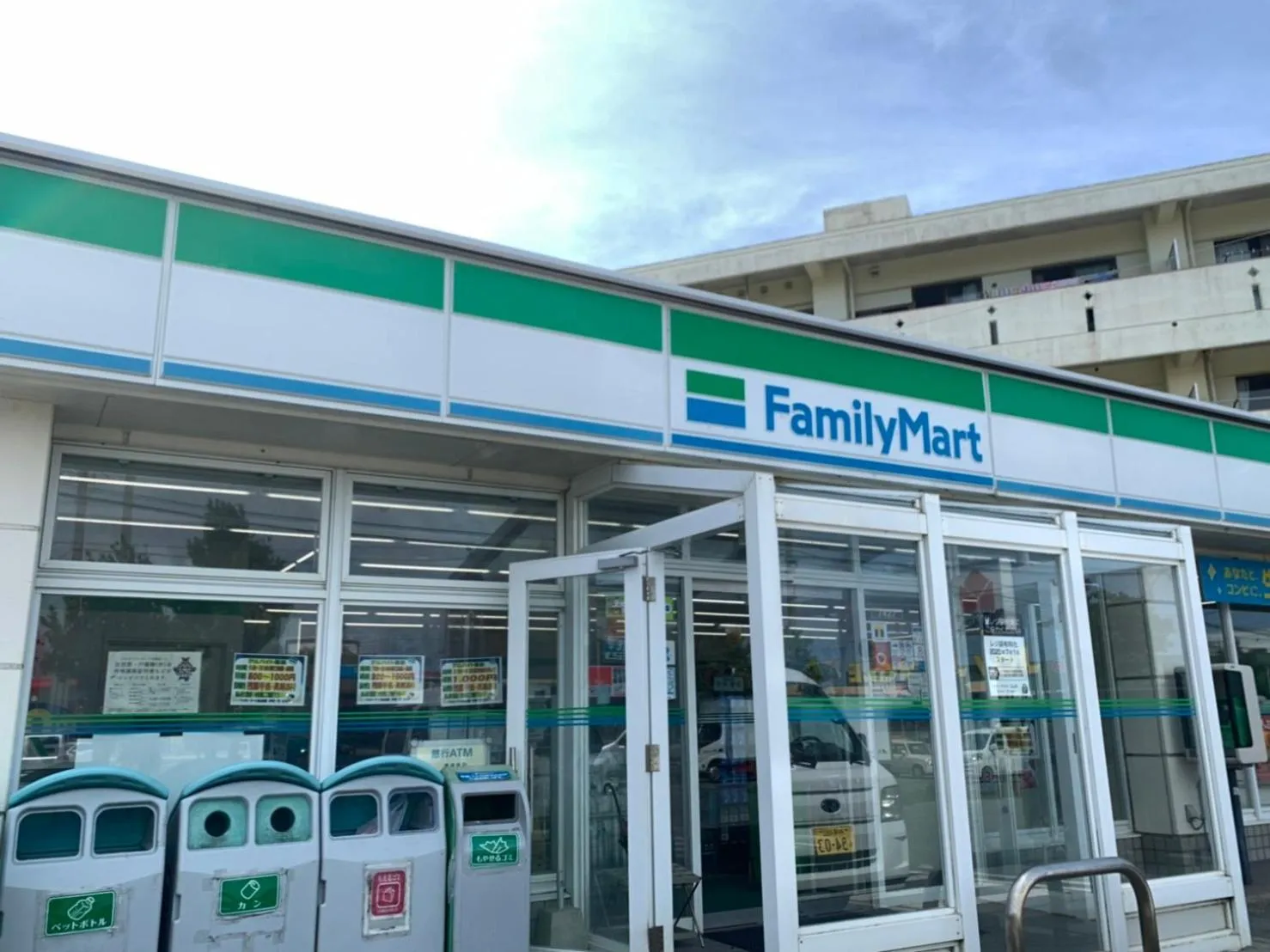 Shopping Area in HOTEL Fit in Miyakojima