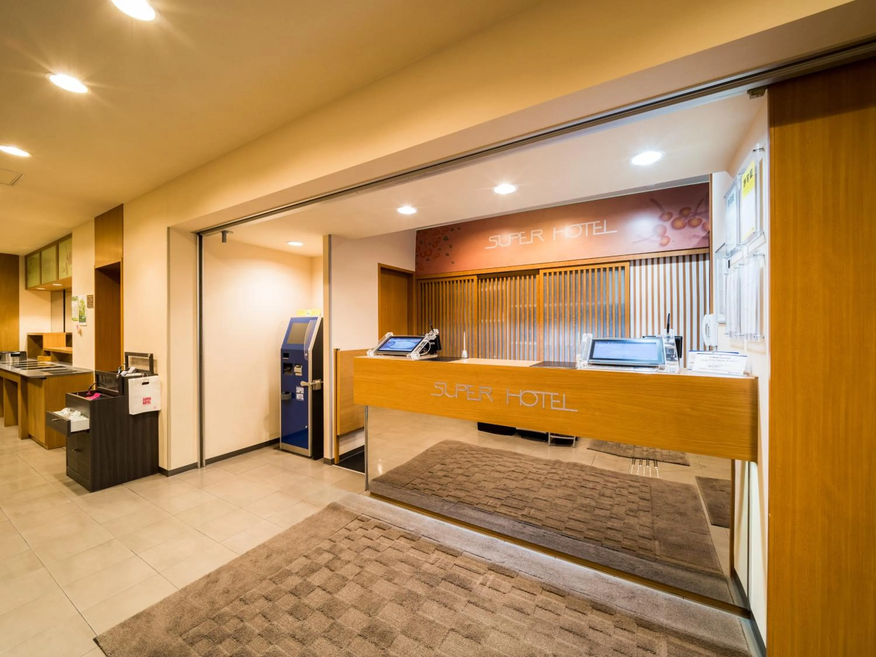 Bed in Super Hotel Yamagataeki Nishiguchi Hot Spring