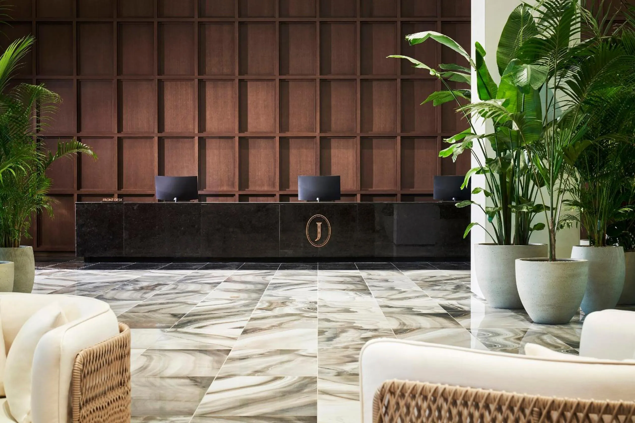 Lobby or reception in Grand Josun Jeju