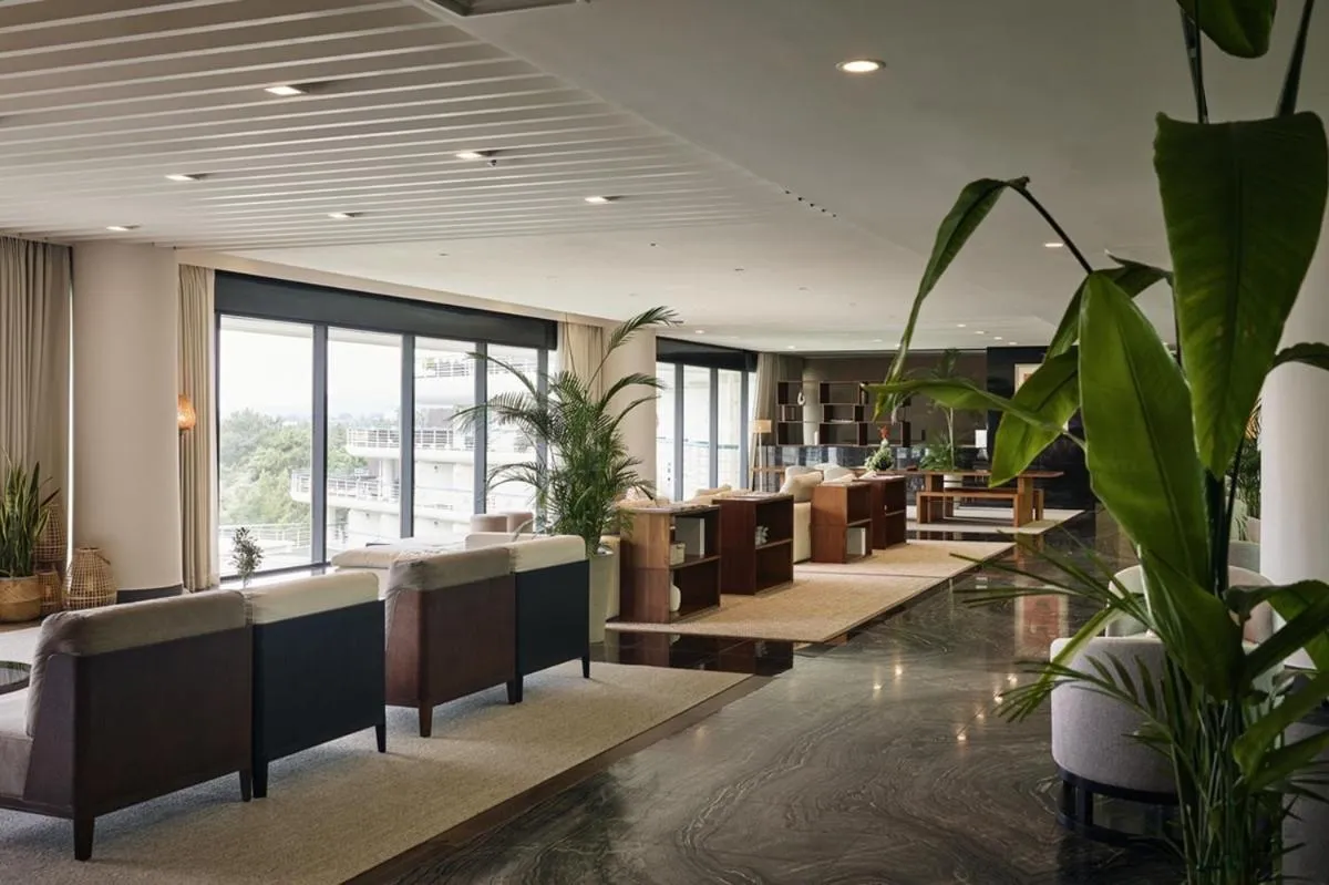 Lobby or reception in Grand Josun Jeju