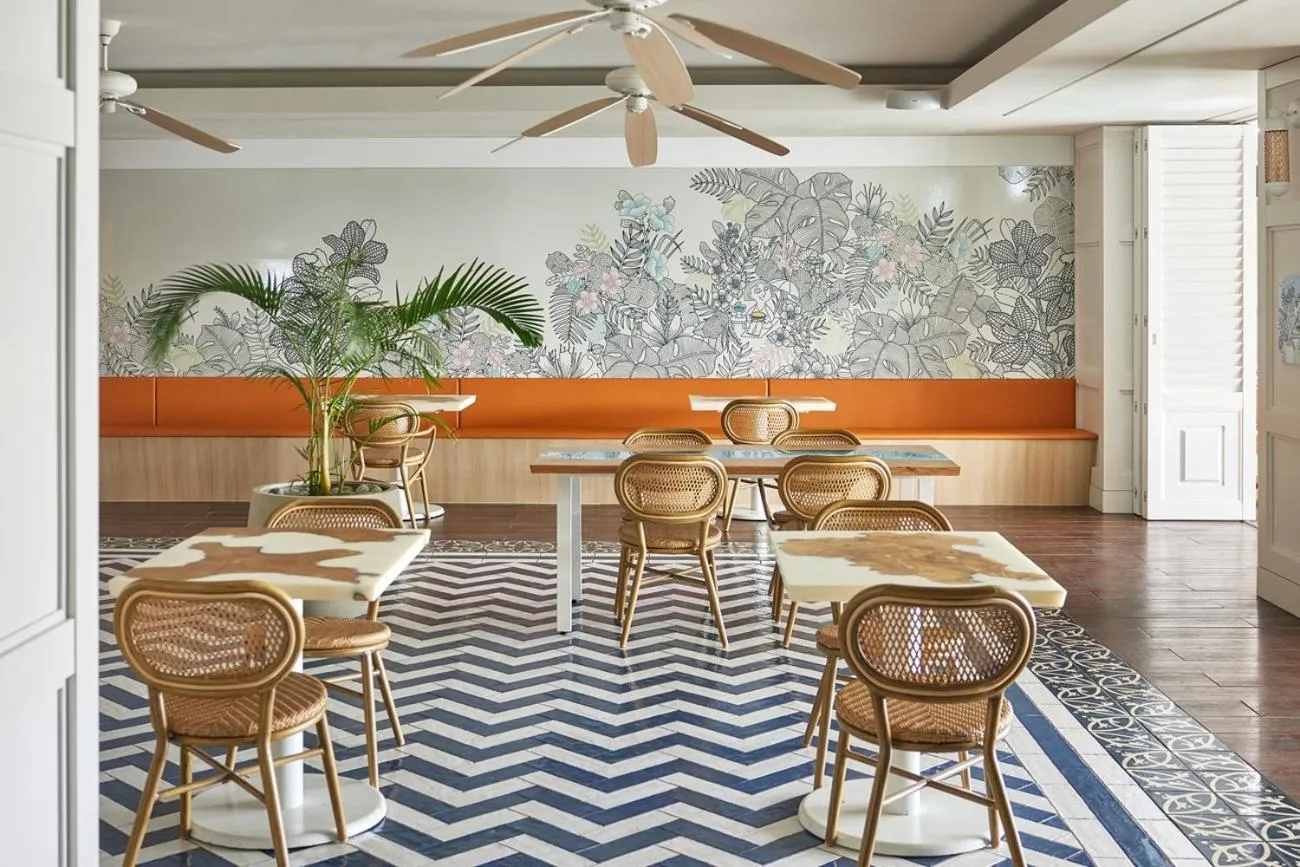 Restaurant/places to eat in Grand Josun Jeju