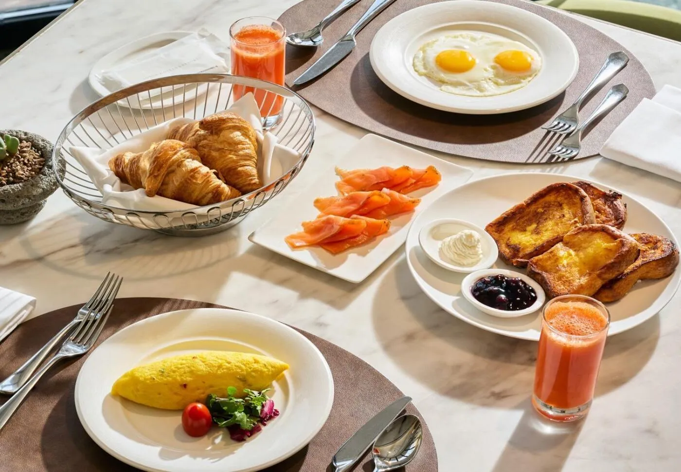 Breakfast in Grand Josun Jeju