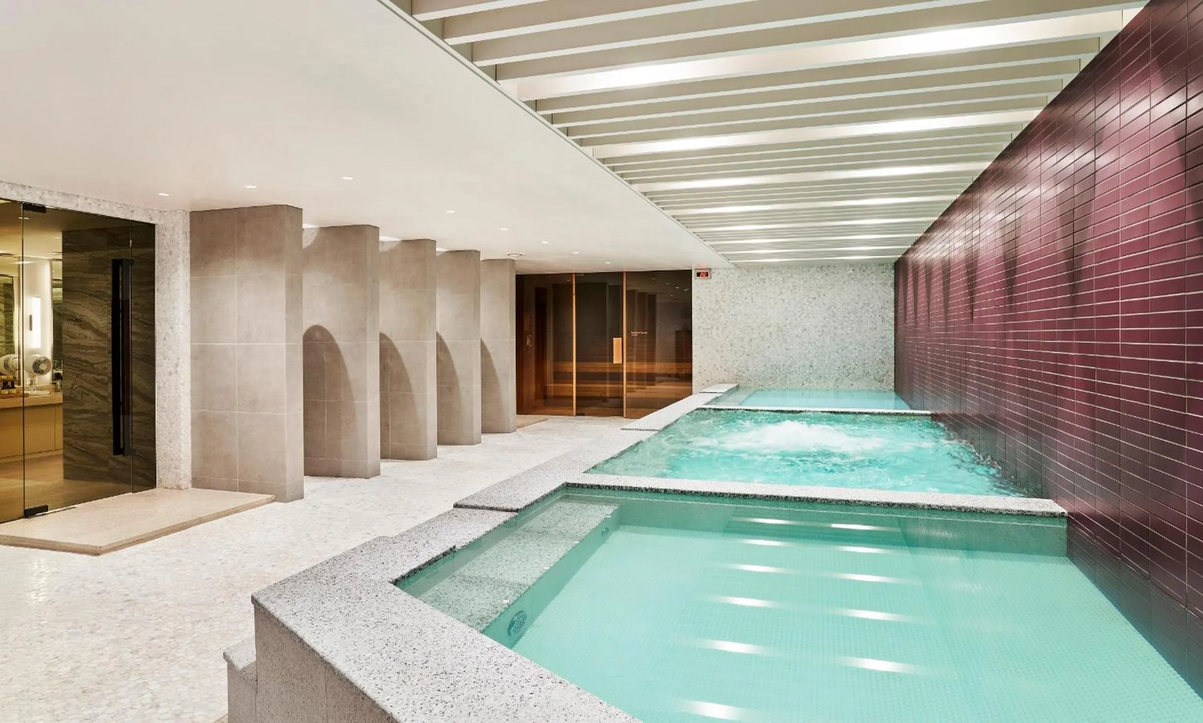 Sauna in Grand Josun Jeju