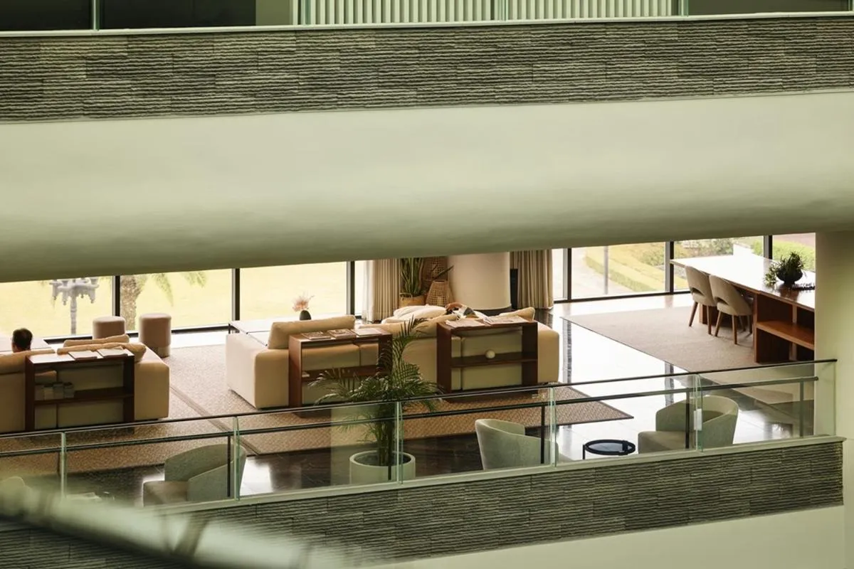 Lobby or reception in Grand Josun Jeju