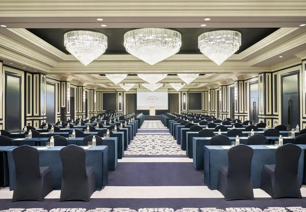 Banquet/Function facilities in Grand Josun Jeju