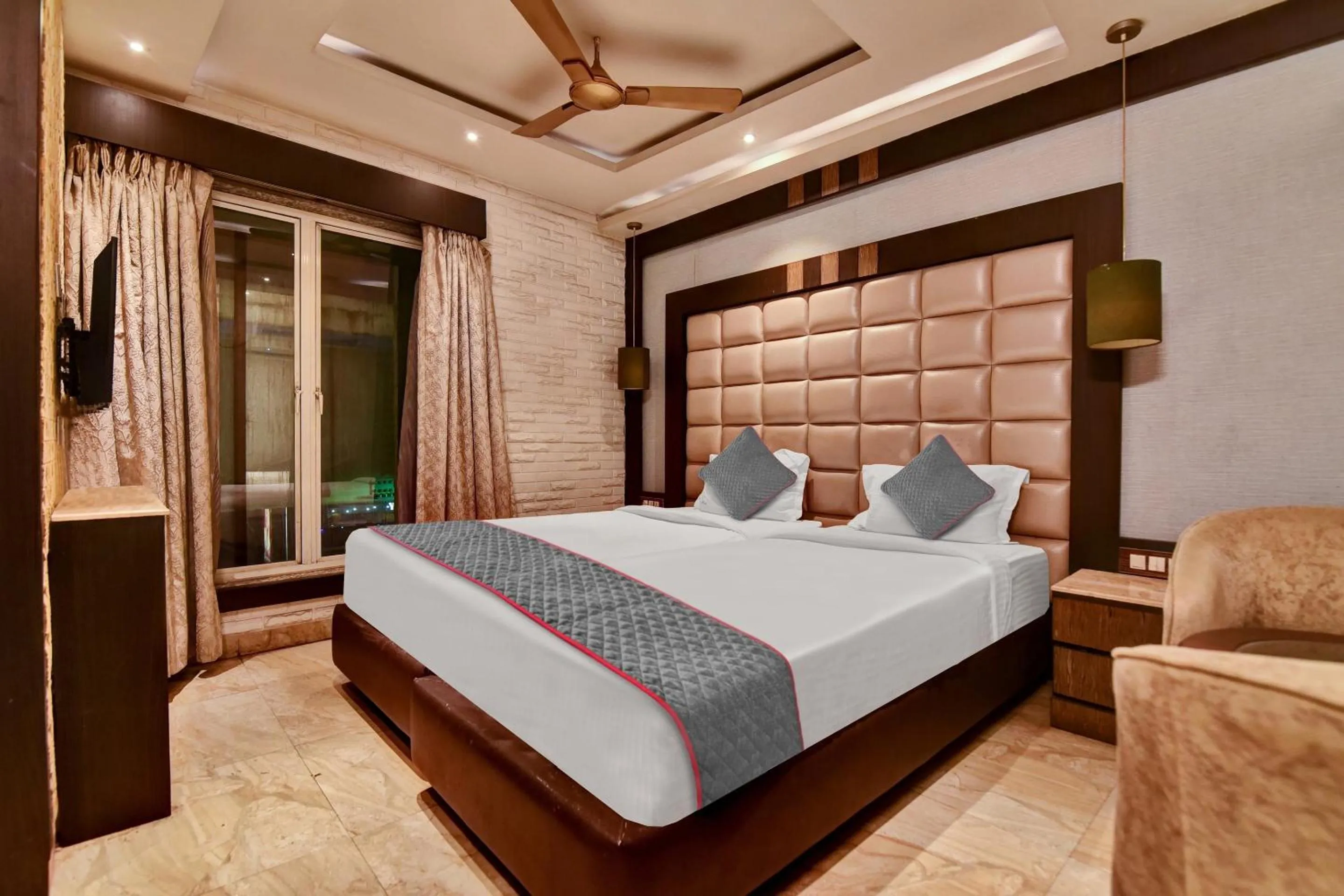 Bedroom in Hotel Acme