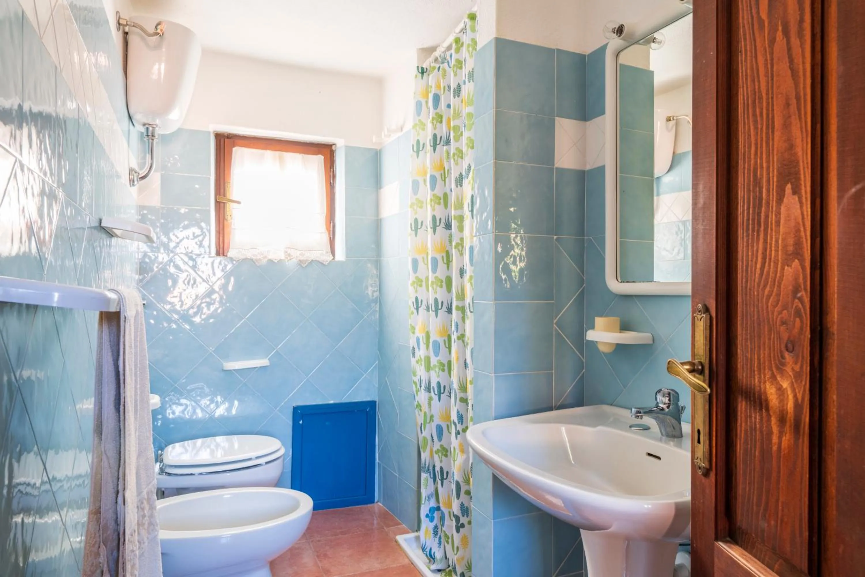 Bathroom in Appartamenti Tiffany