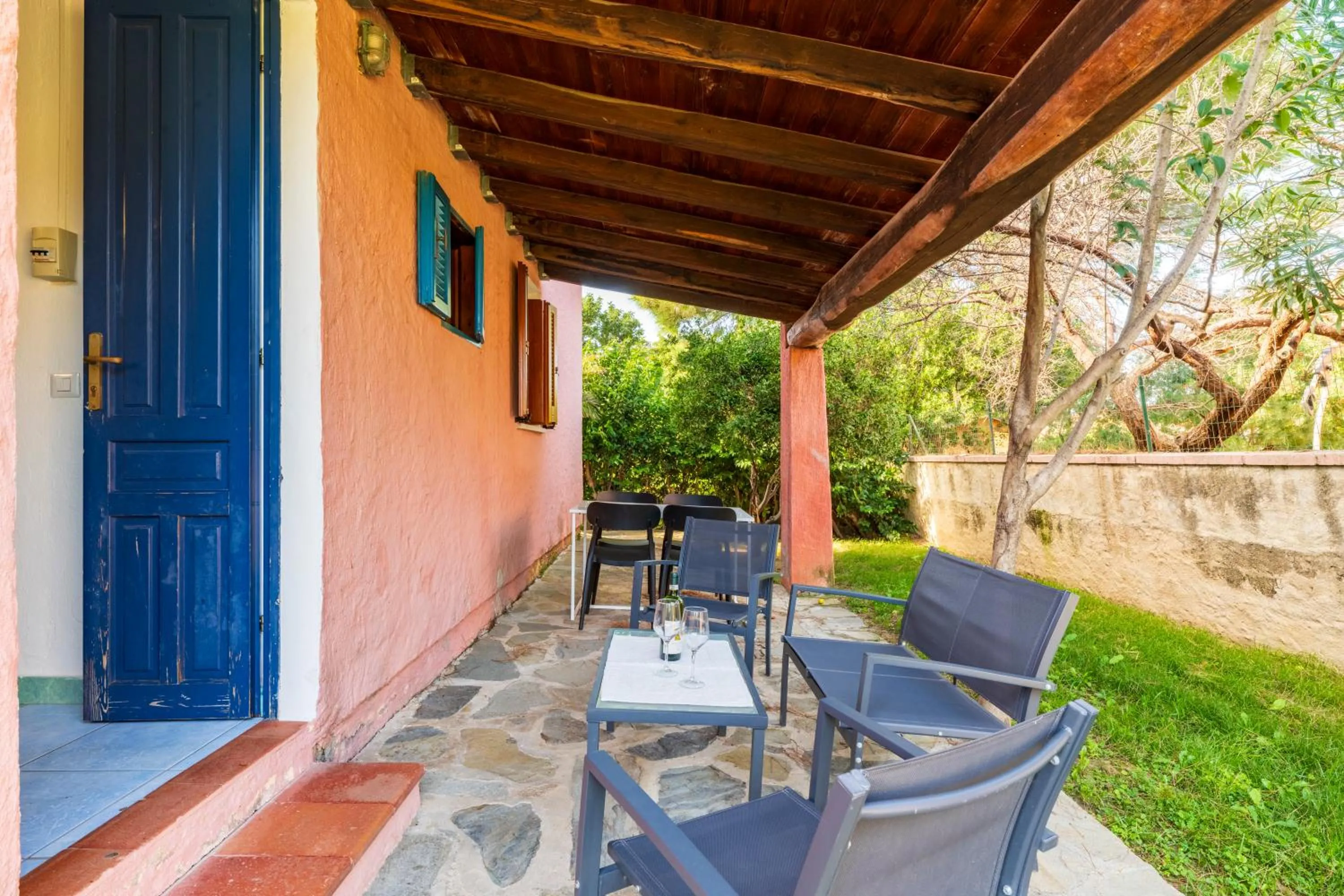 Property building in Appartamenti Tiffany