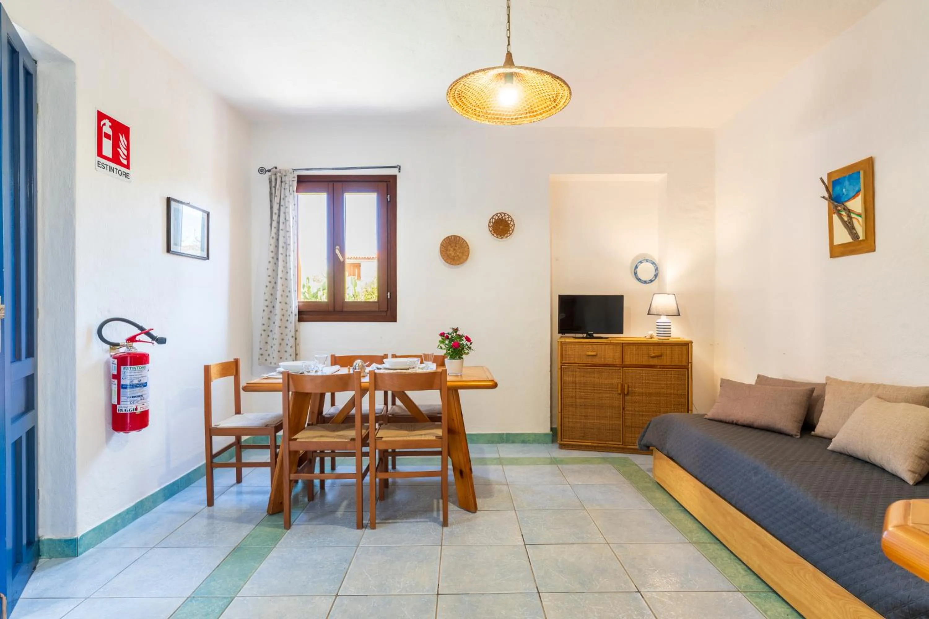 Living room in Appartamenti Tiffany