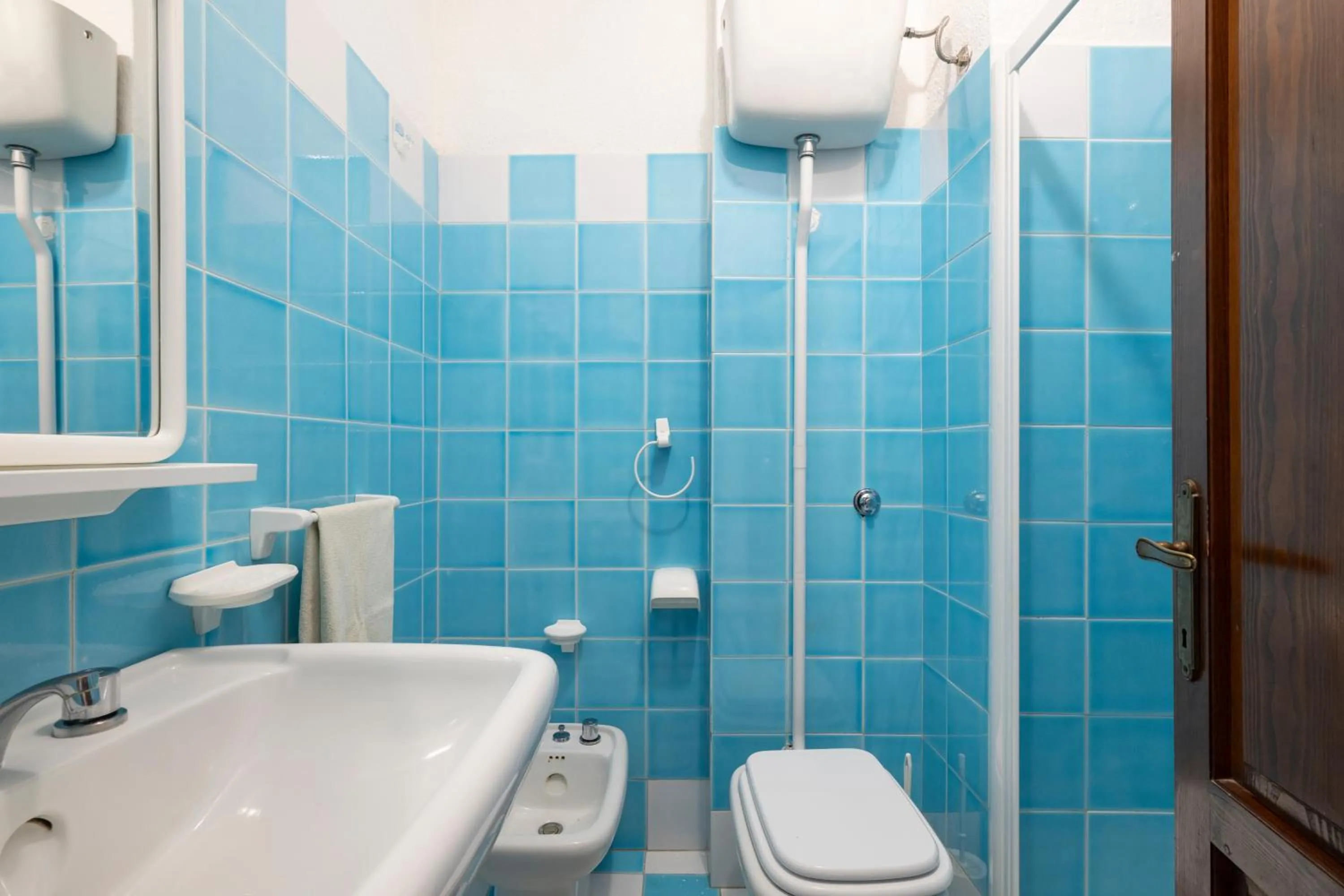 Bathroom in Appartamenti Tiffany