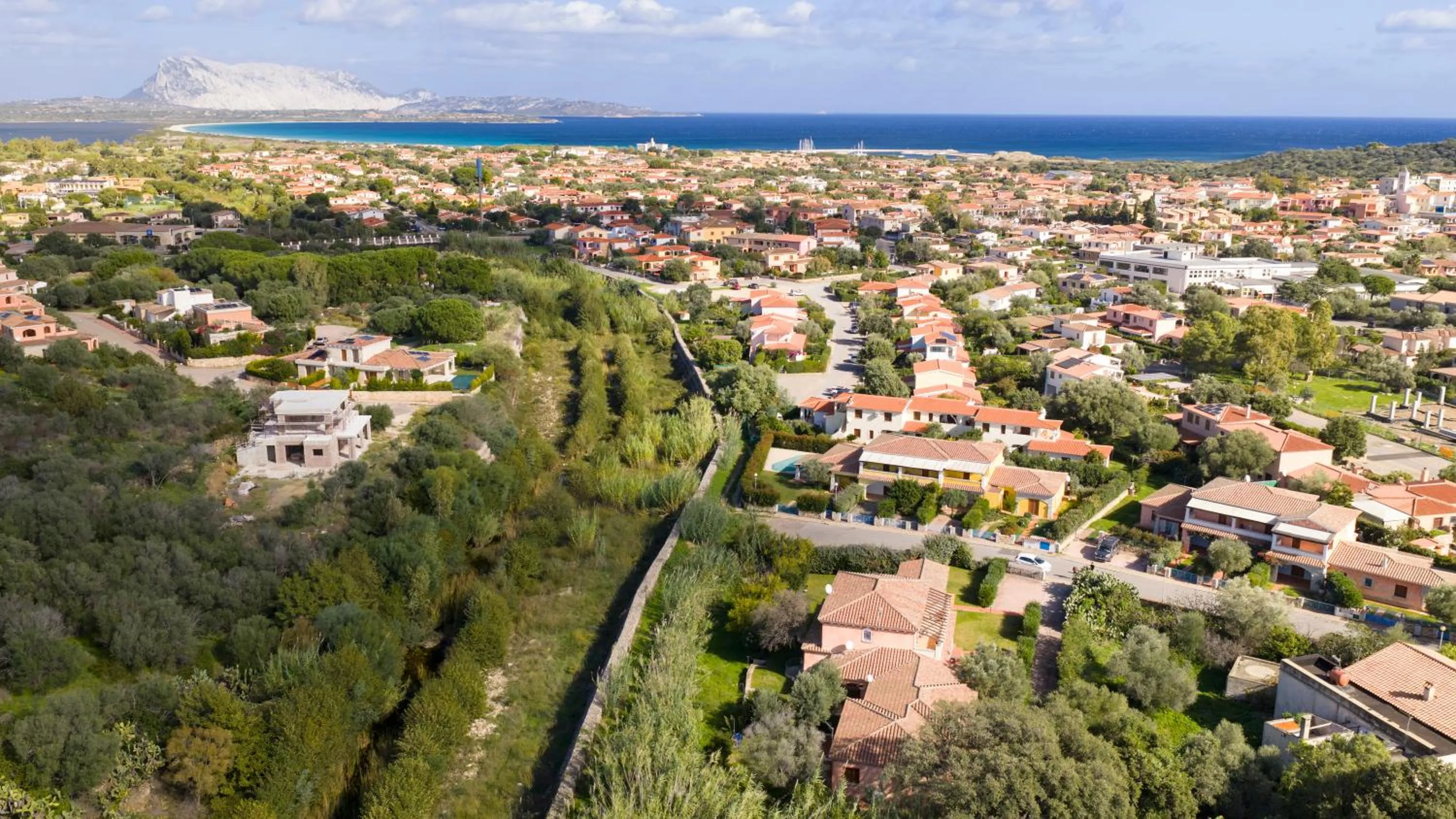 Bird's eye view in Appartamenti Tiffany