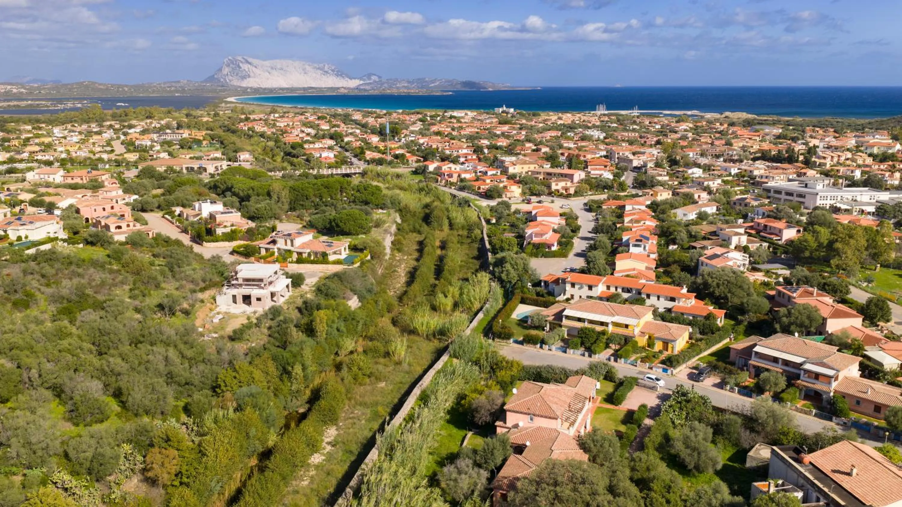 Bird's eye view in Appartamenti Tiffany