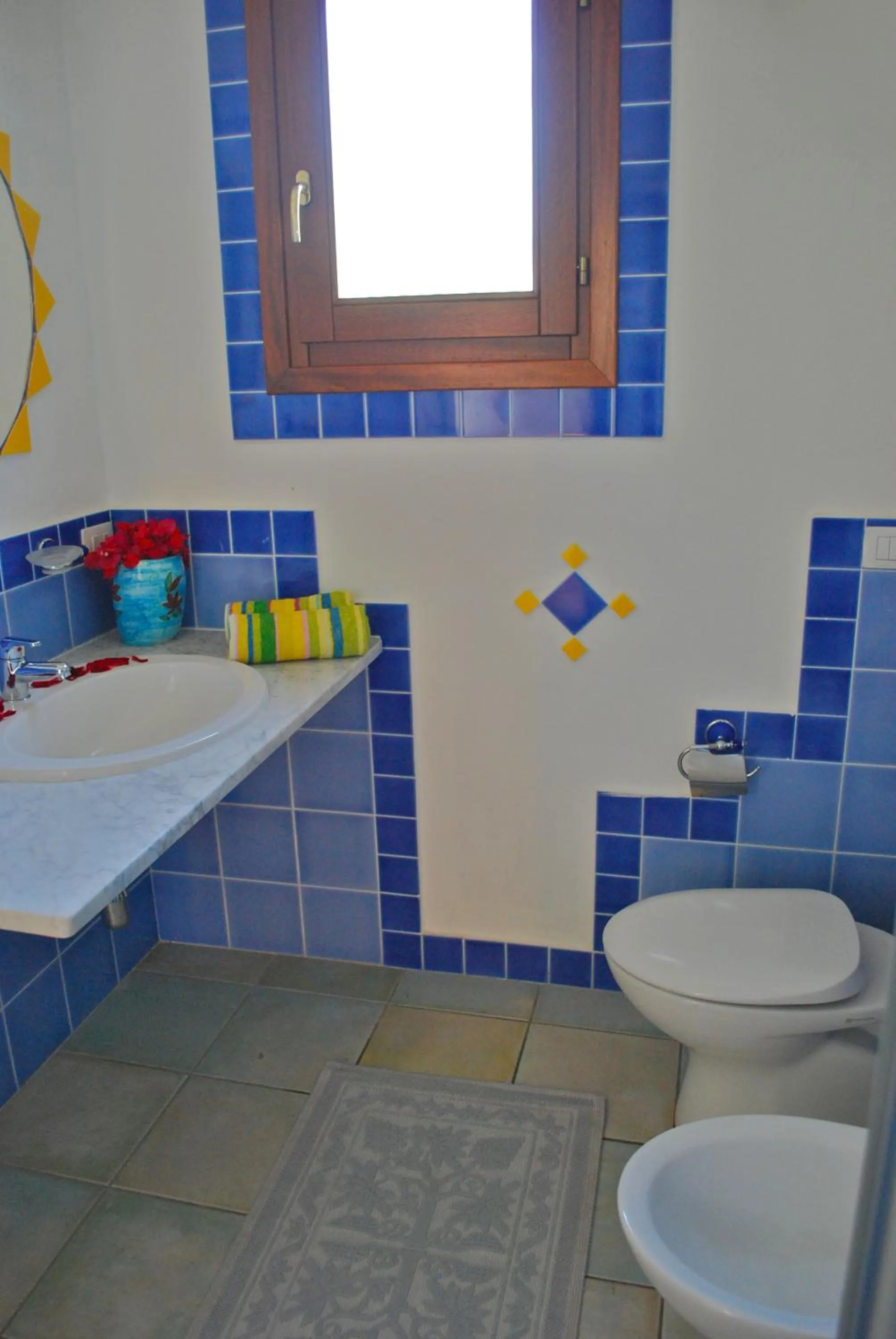 Bathroom in Appartamenti Tiffany