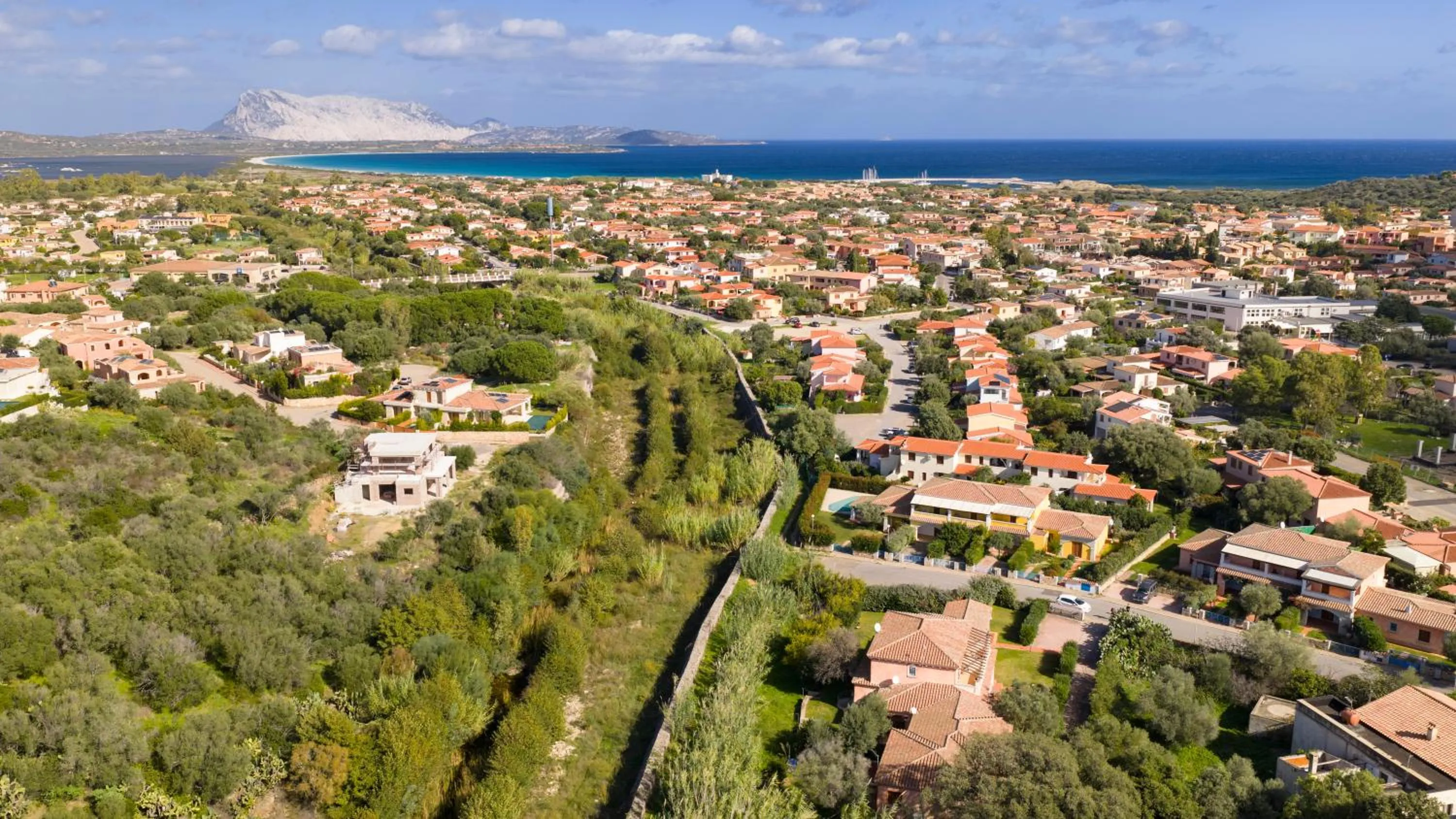 Bird's eye view in Appartamenti Tiffany