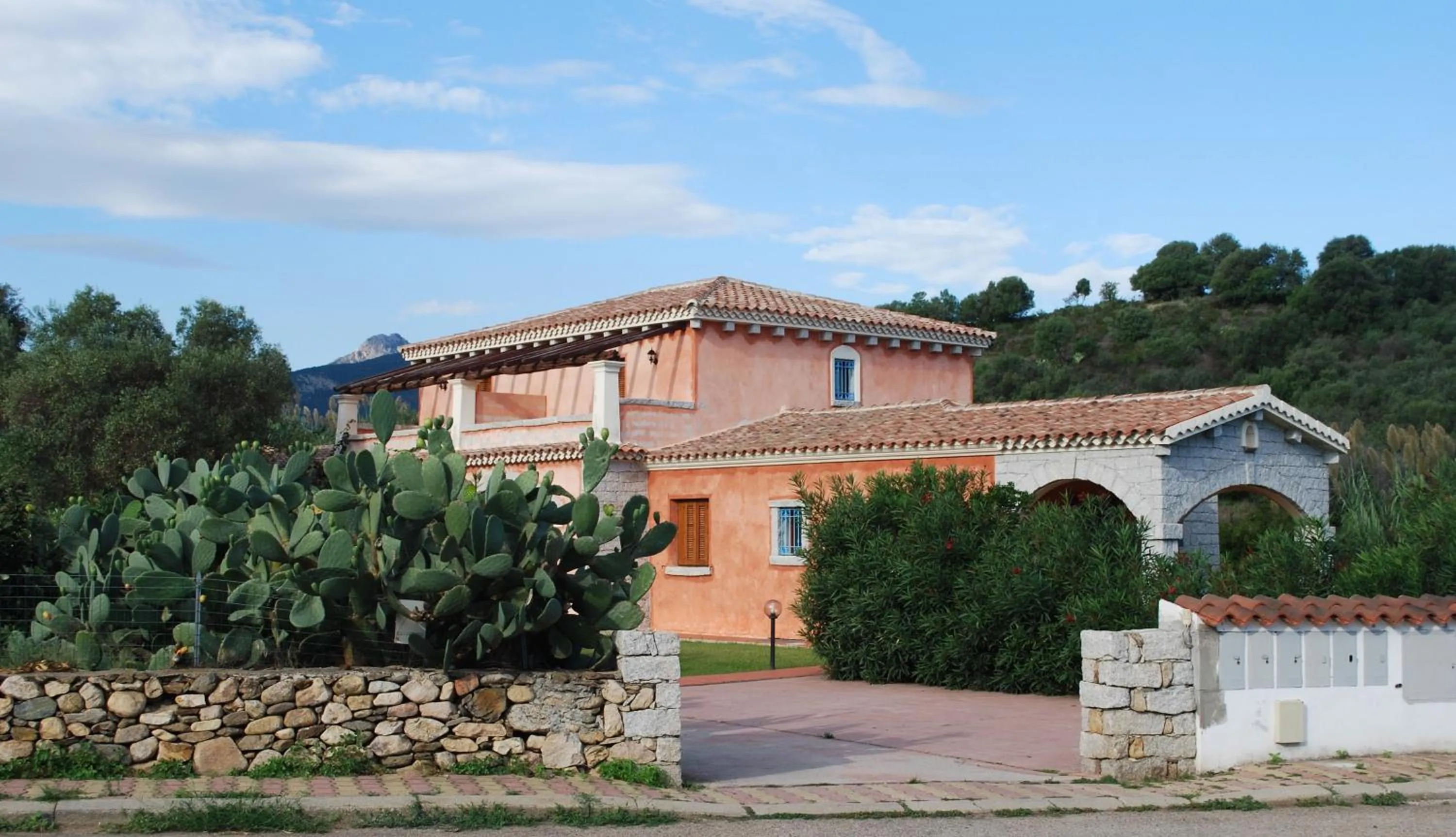 Property building in Appartamenti Tiffany