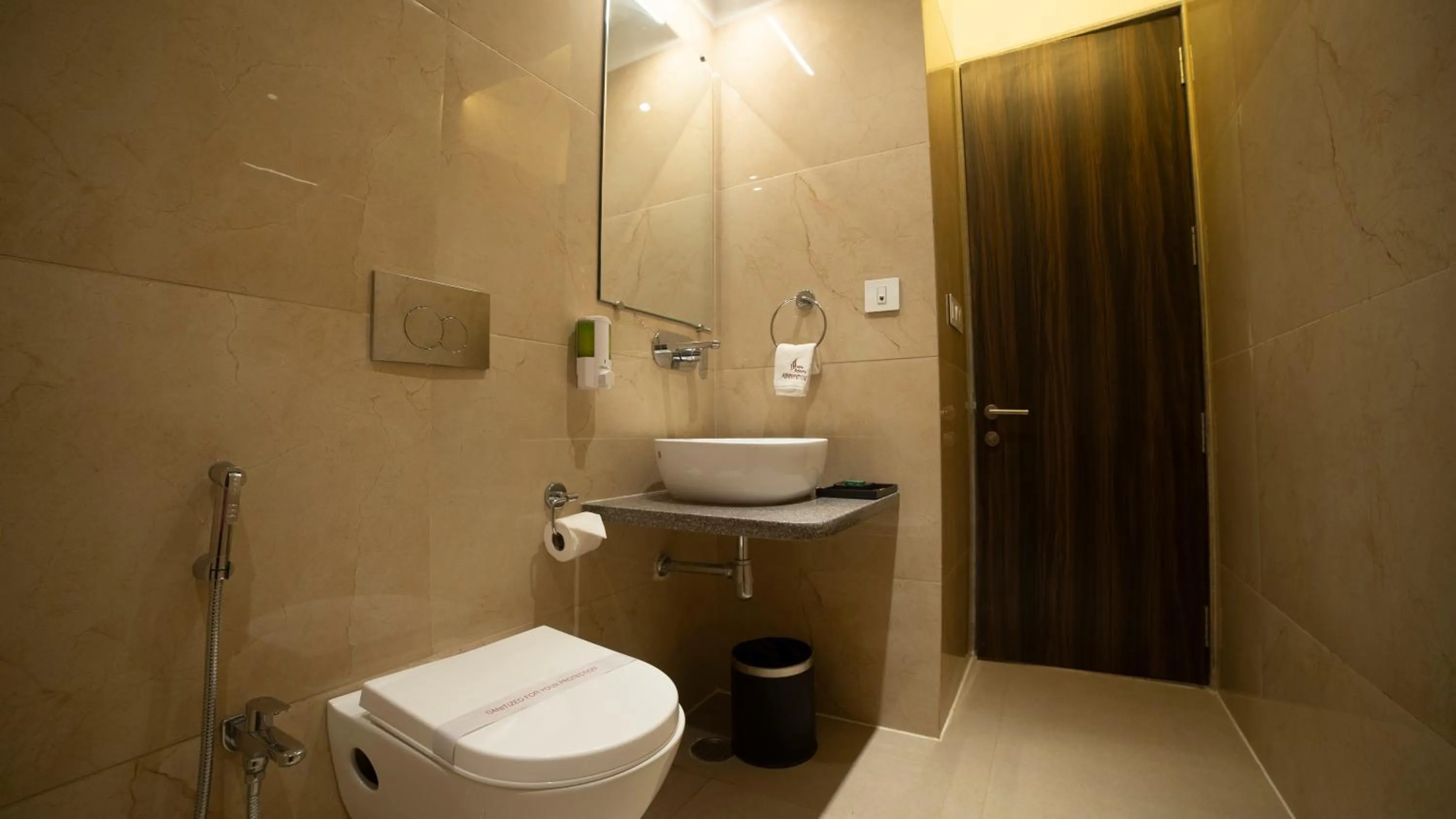 Bathroom in HOTEL RAJHANS ABHINANDAN