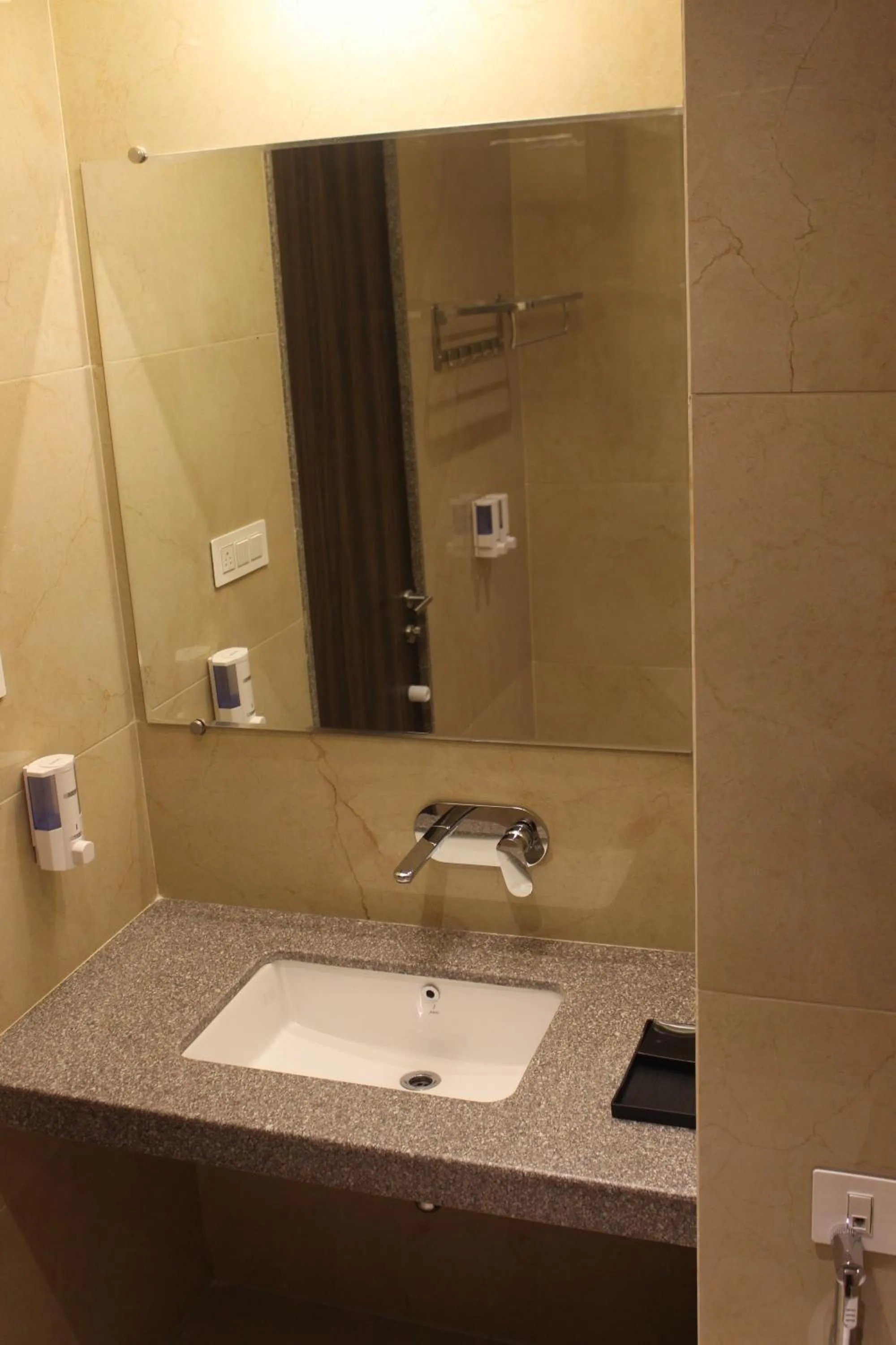 Bathroom in HOTEL RAJHANS ABHINANDAN