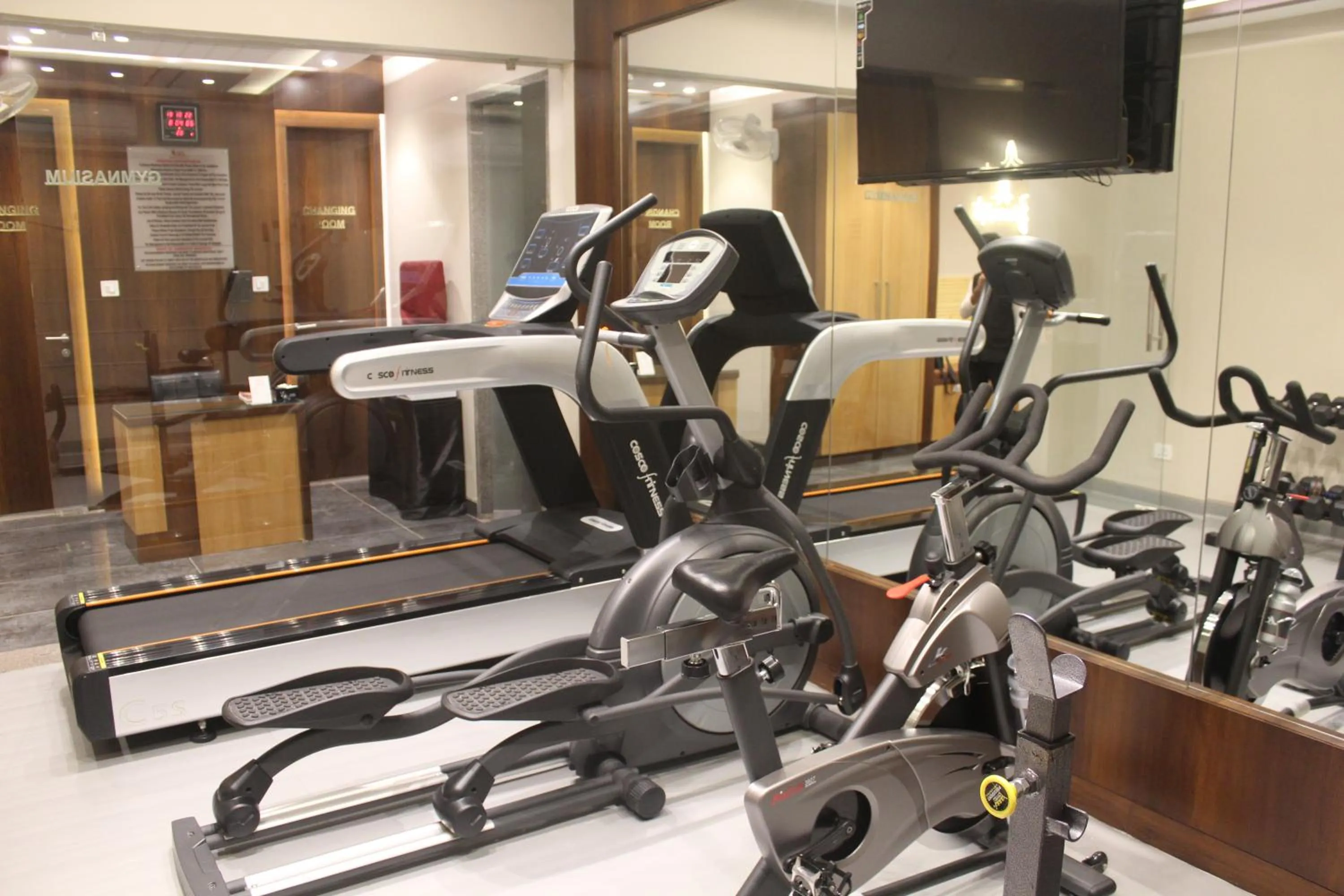 Fitness centre/facilities in HOTEL RAJHANS ABHINANDAN
