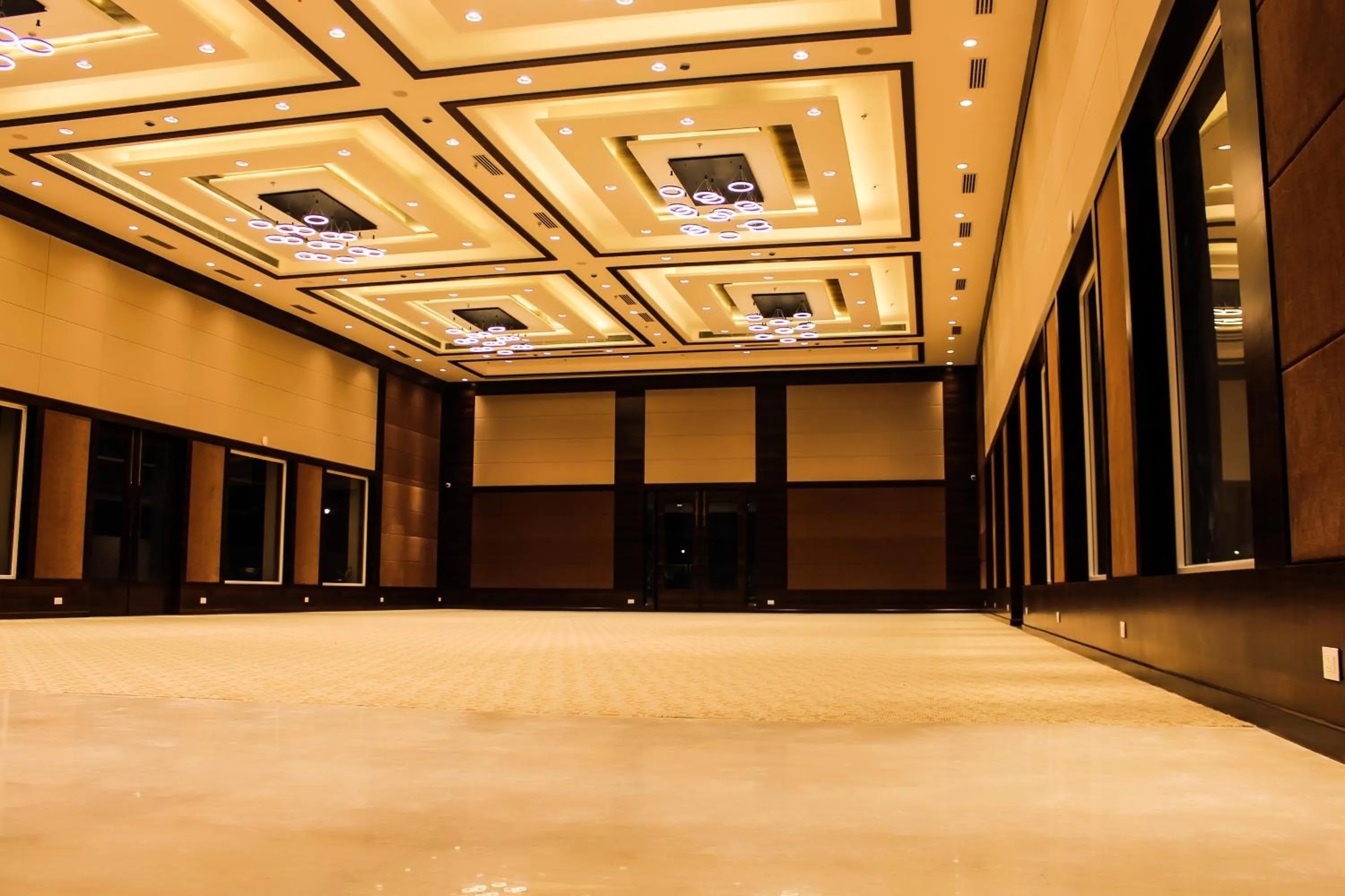 Facade/entrance in HOTEL RAJHANS ABHINANDAN