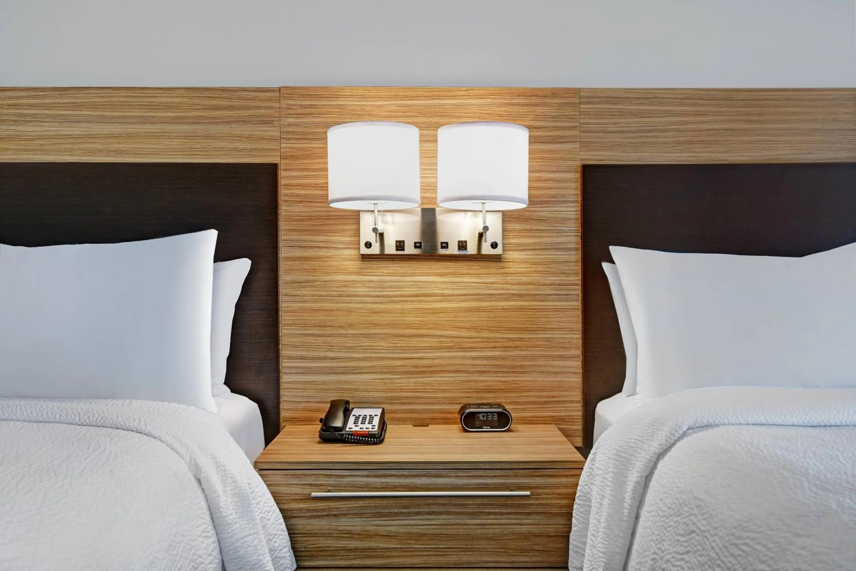 Photo of the whole room, Bed in TownePlace Suites by Marriott Columbus Dublin