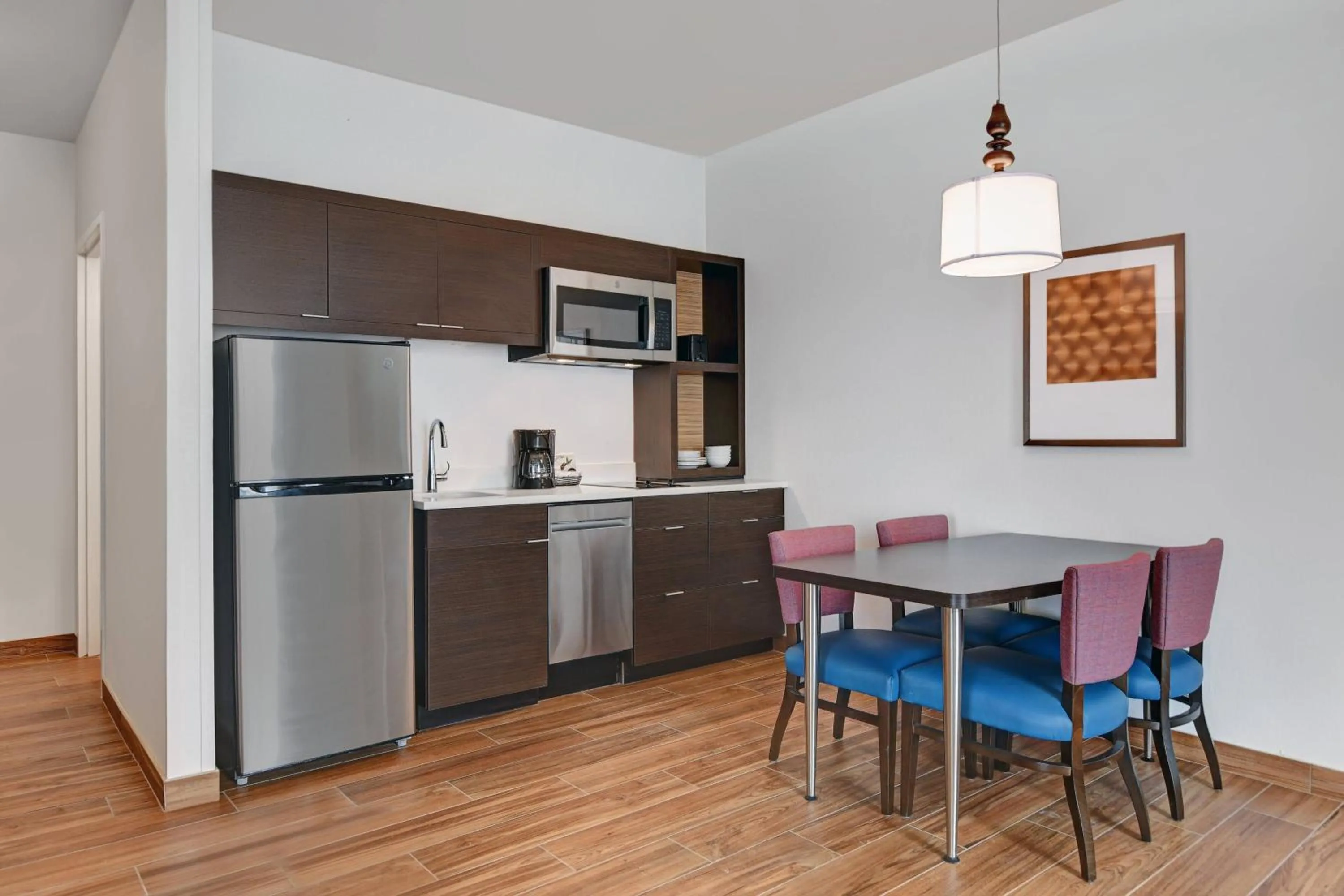 Bedroom in TownePlace Suites by Marriott Columbus Dublin