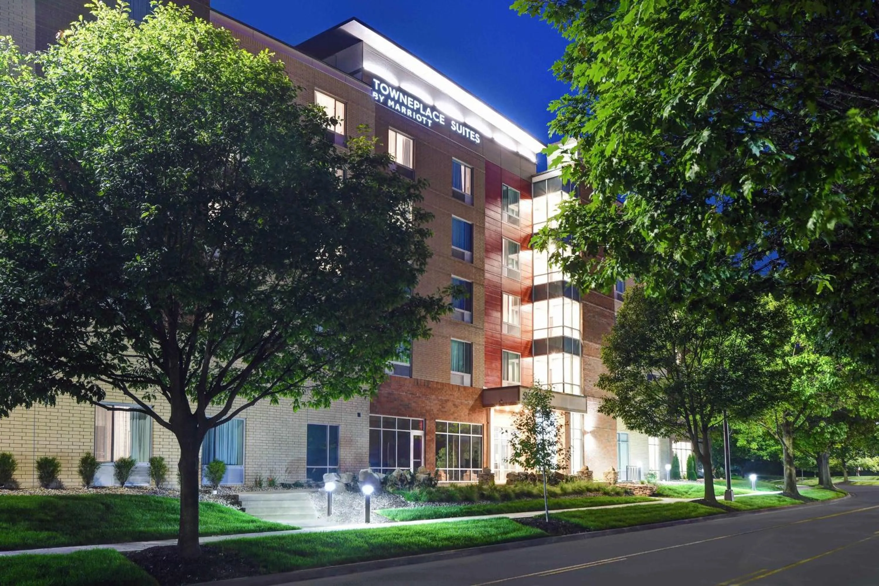 Property building in TownePlace Suites by Marriott Columbus Dublin