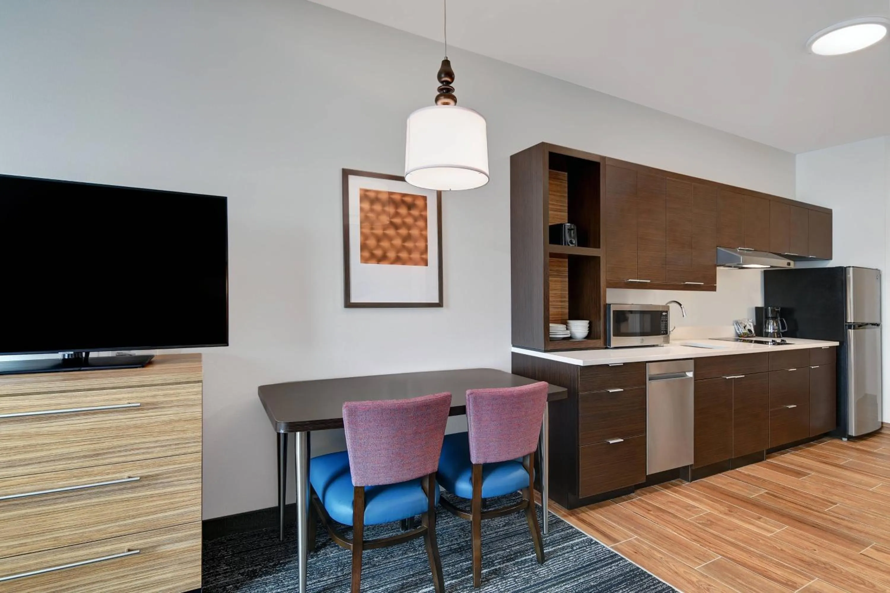 Kitchen or kitchenette in TownePlace Suites by Marriott Columbus Dublin