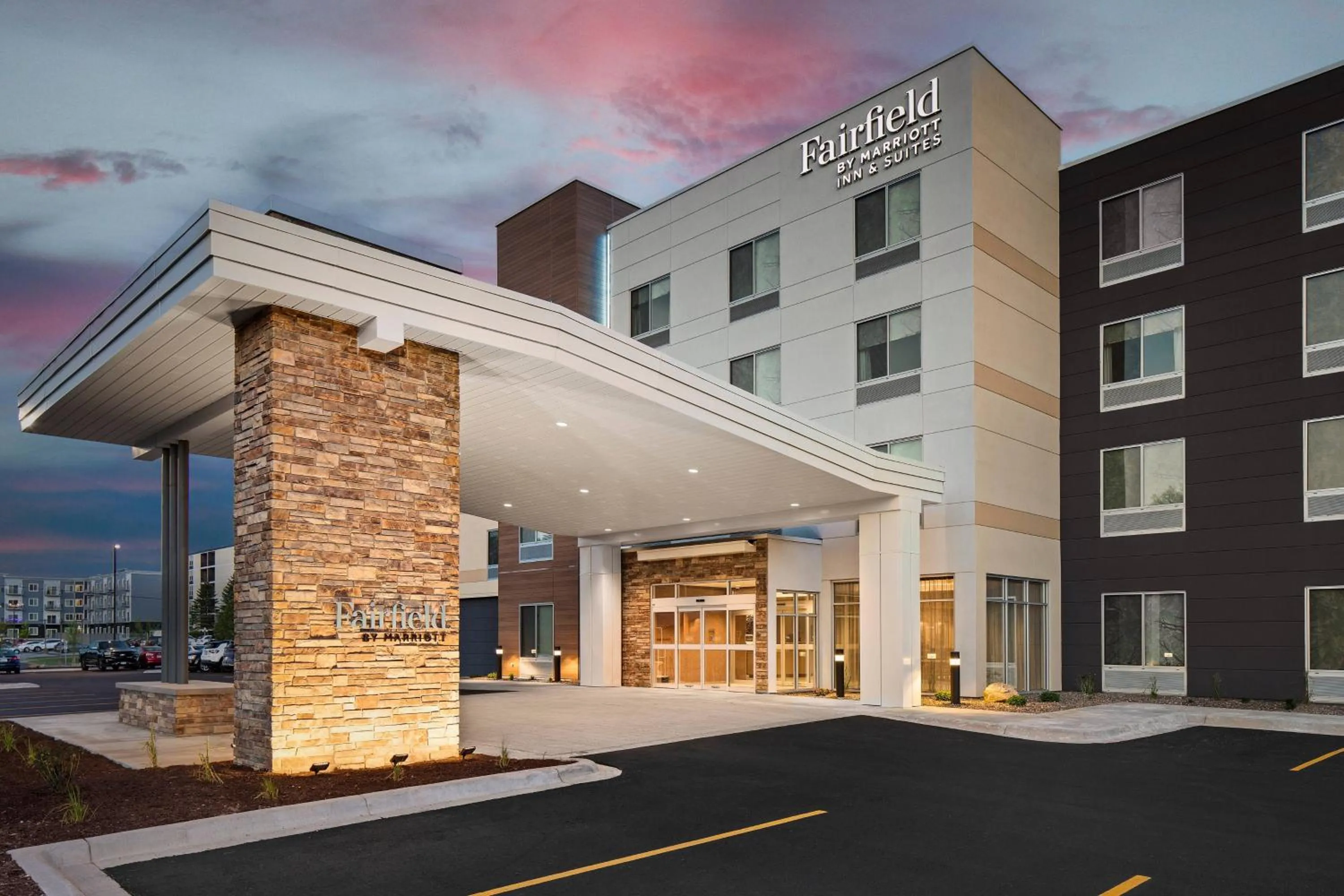 Property building in Fairfield by Marriott Inn & Suites Duluth