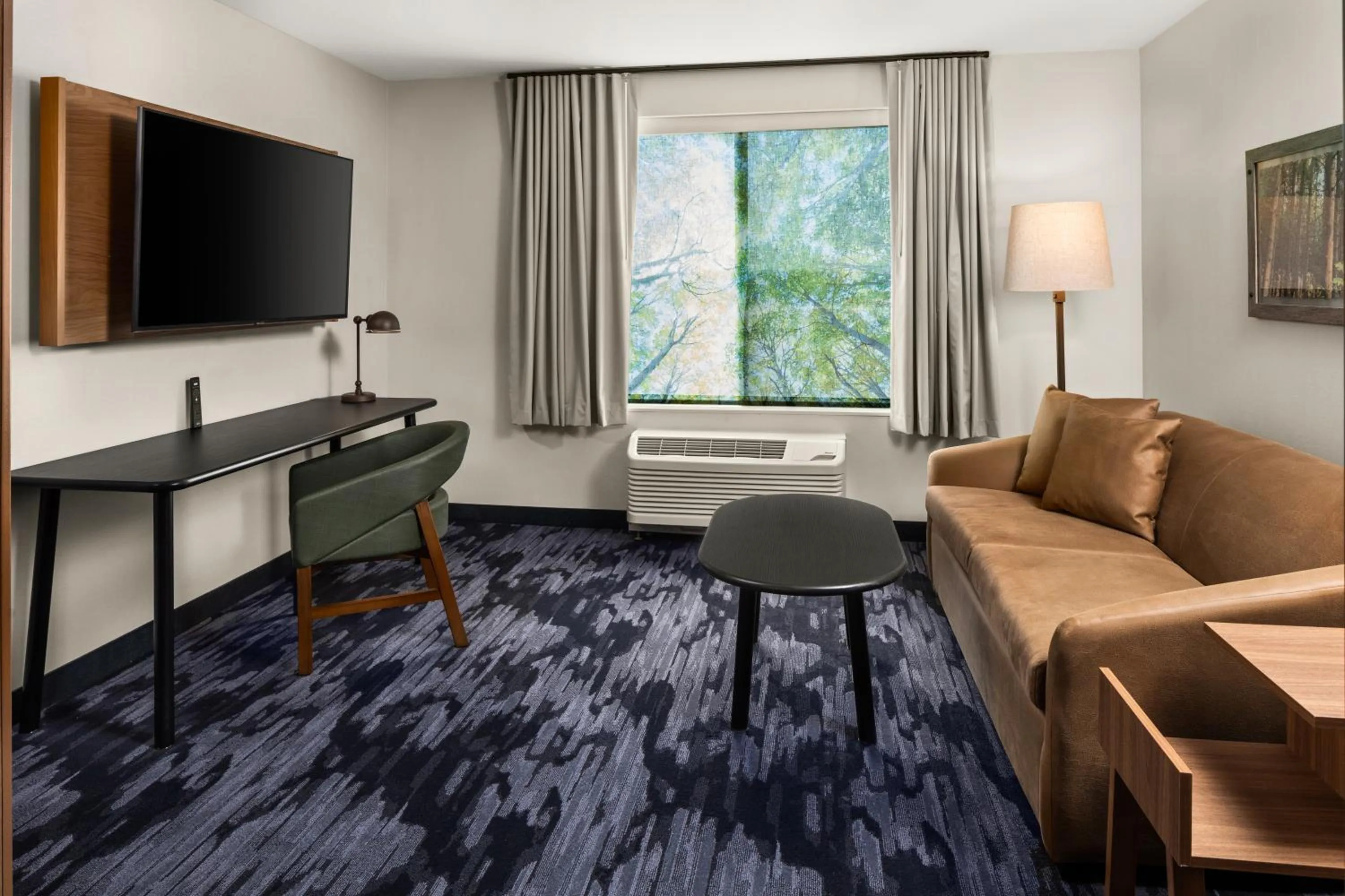 Seating area in Fairfield by Marriott Inn & Suites Duluth