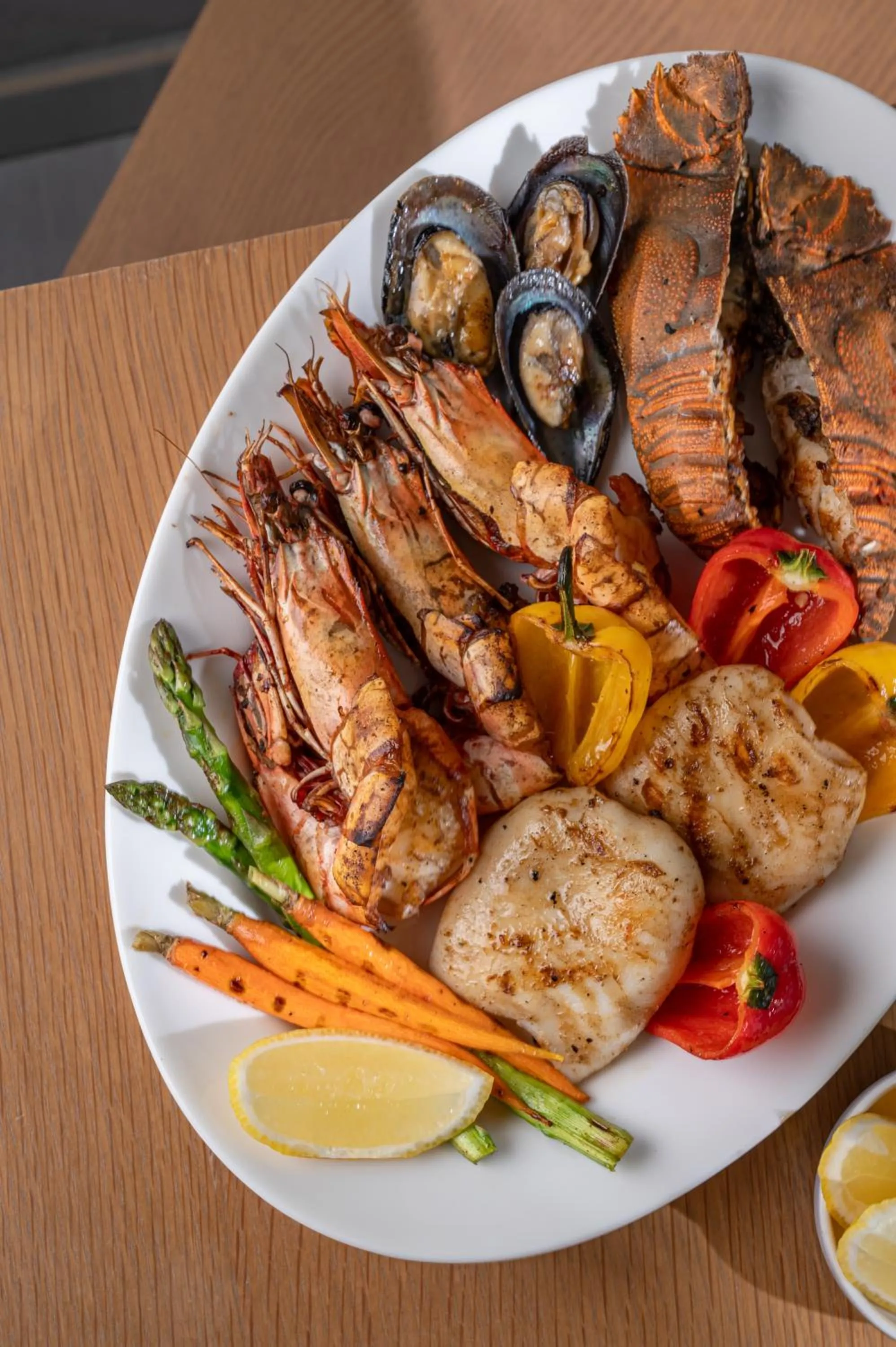 Restaurant/places to eat in Element Al Jaddaf, Dubai