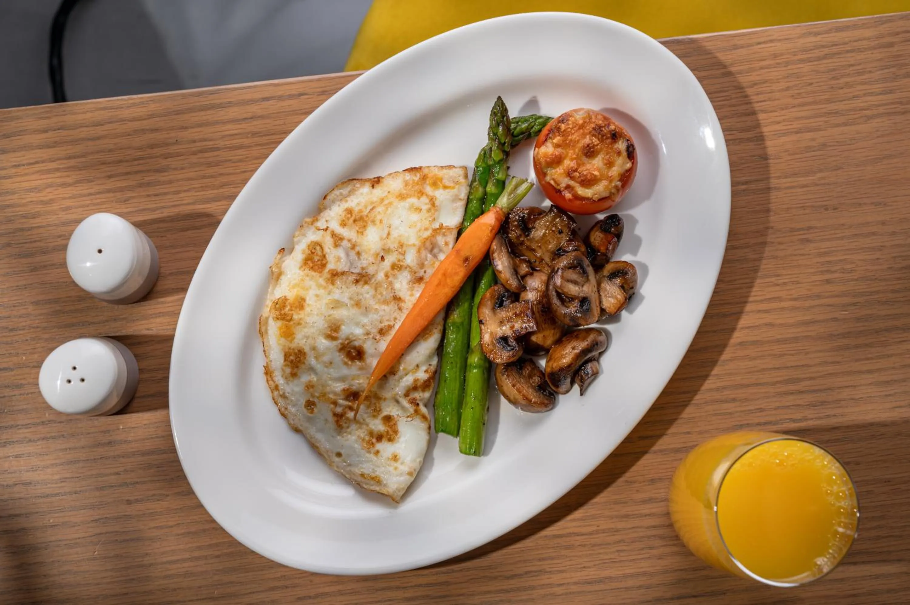 Breakfast in Element Al Jaddaf, Dubai